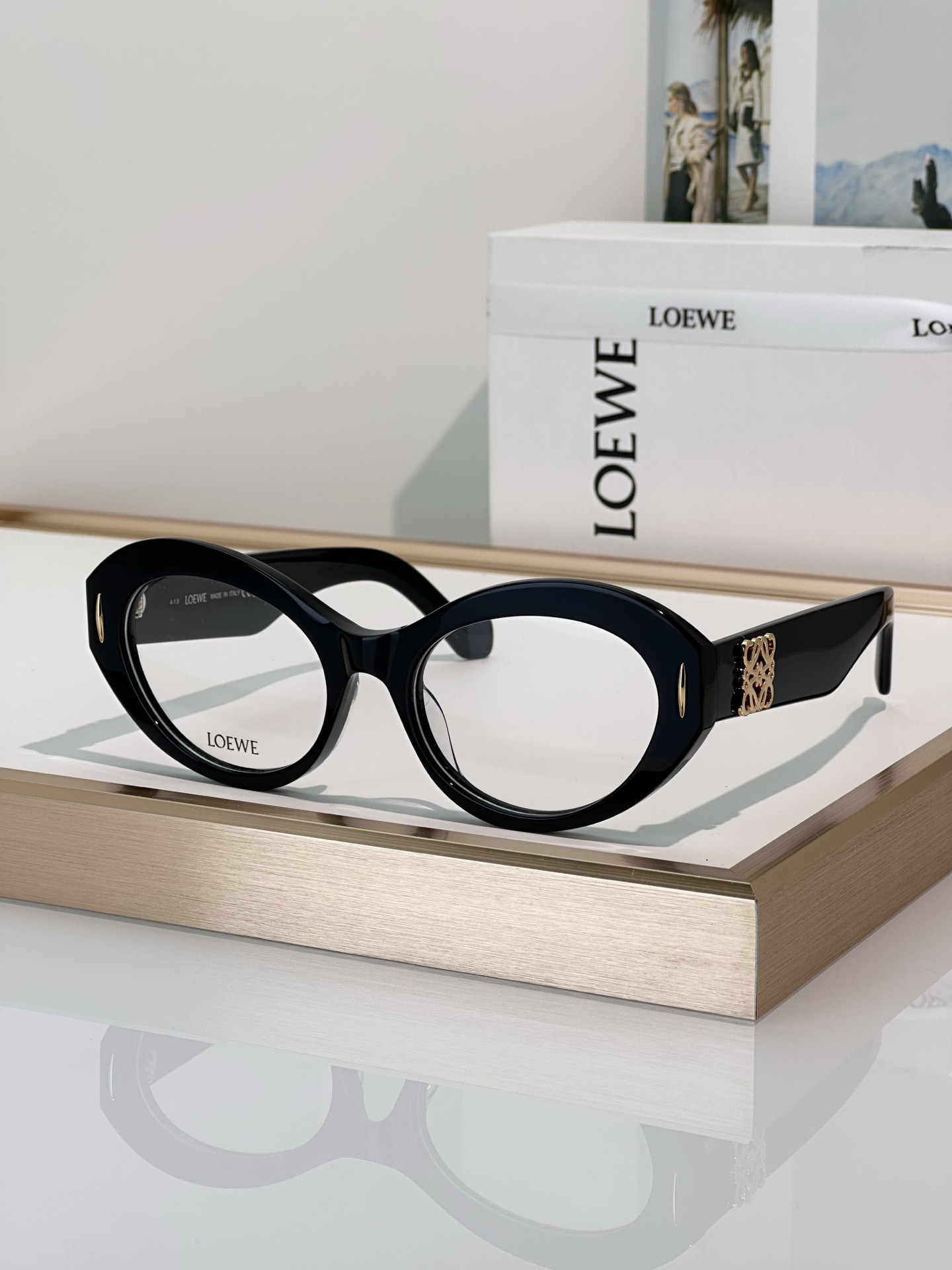 L0ew* Glasses LW50090I 52-18-140
