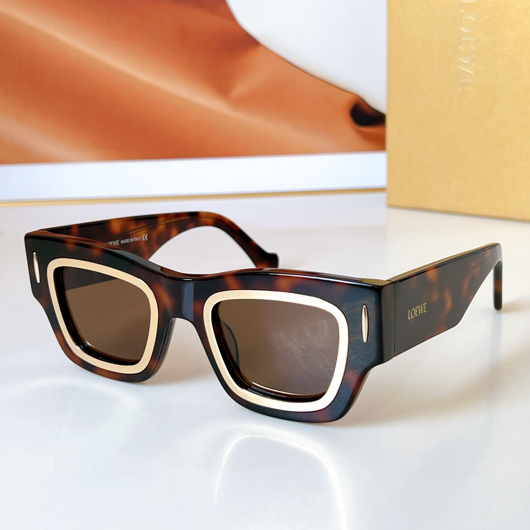 L0ew* Glasses LW40178U 47-23 145