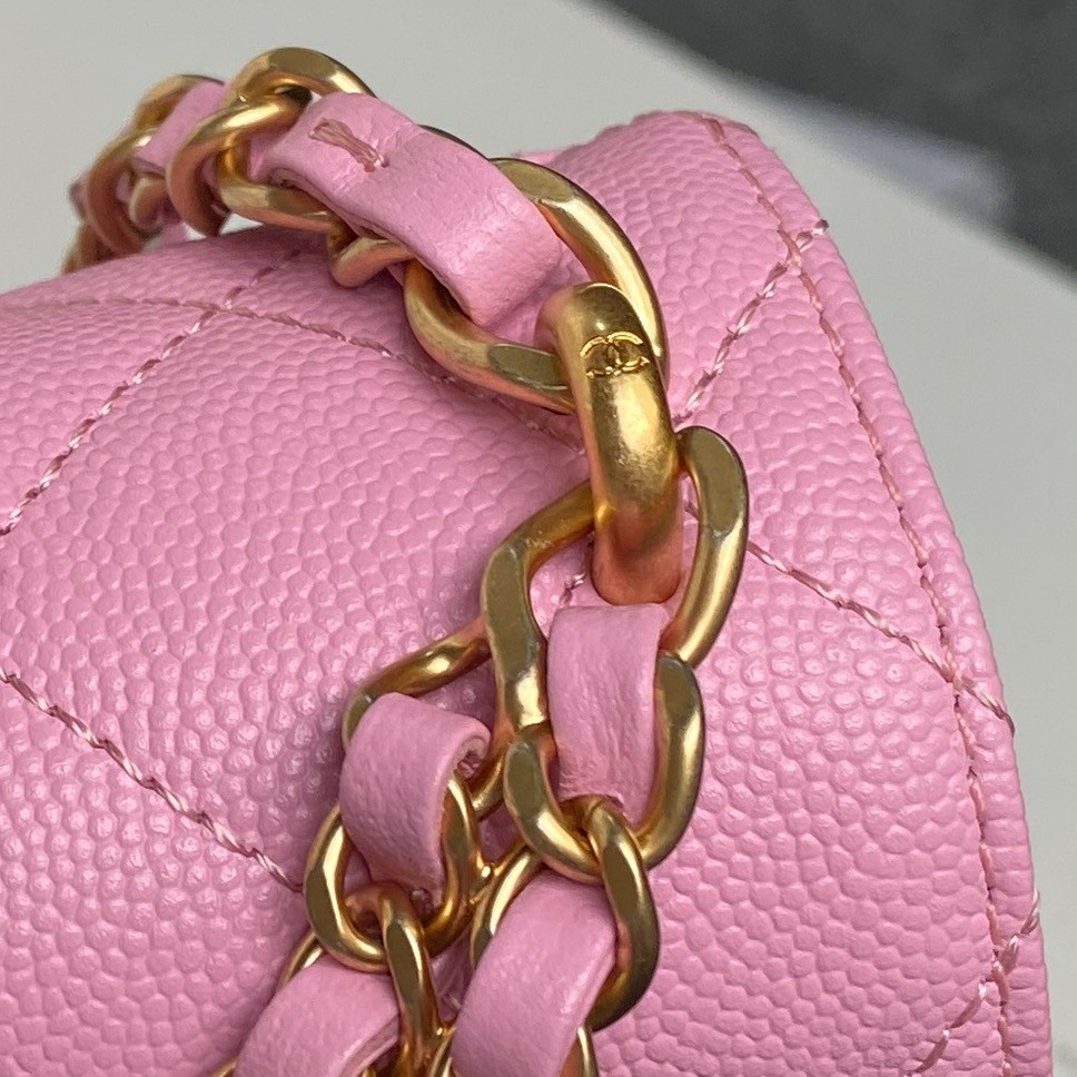 Ch**el Flap Handbag AS5239 18×13×5.5cm