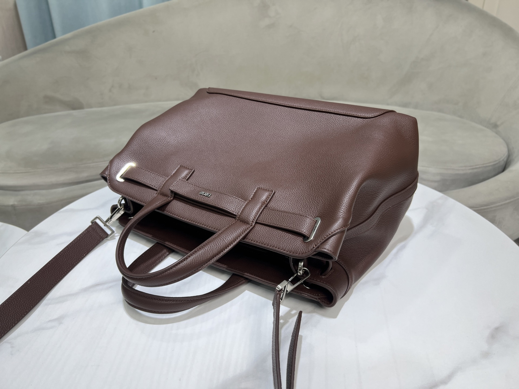 D10r Normandie medium tote bag 42 x 27.5 x 17 cm