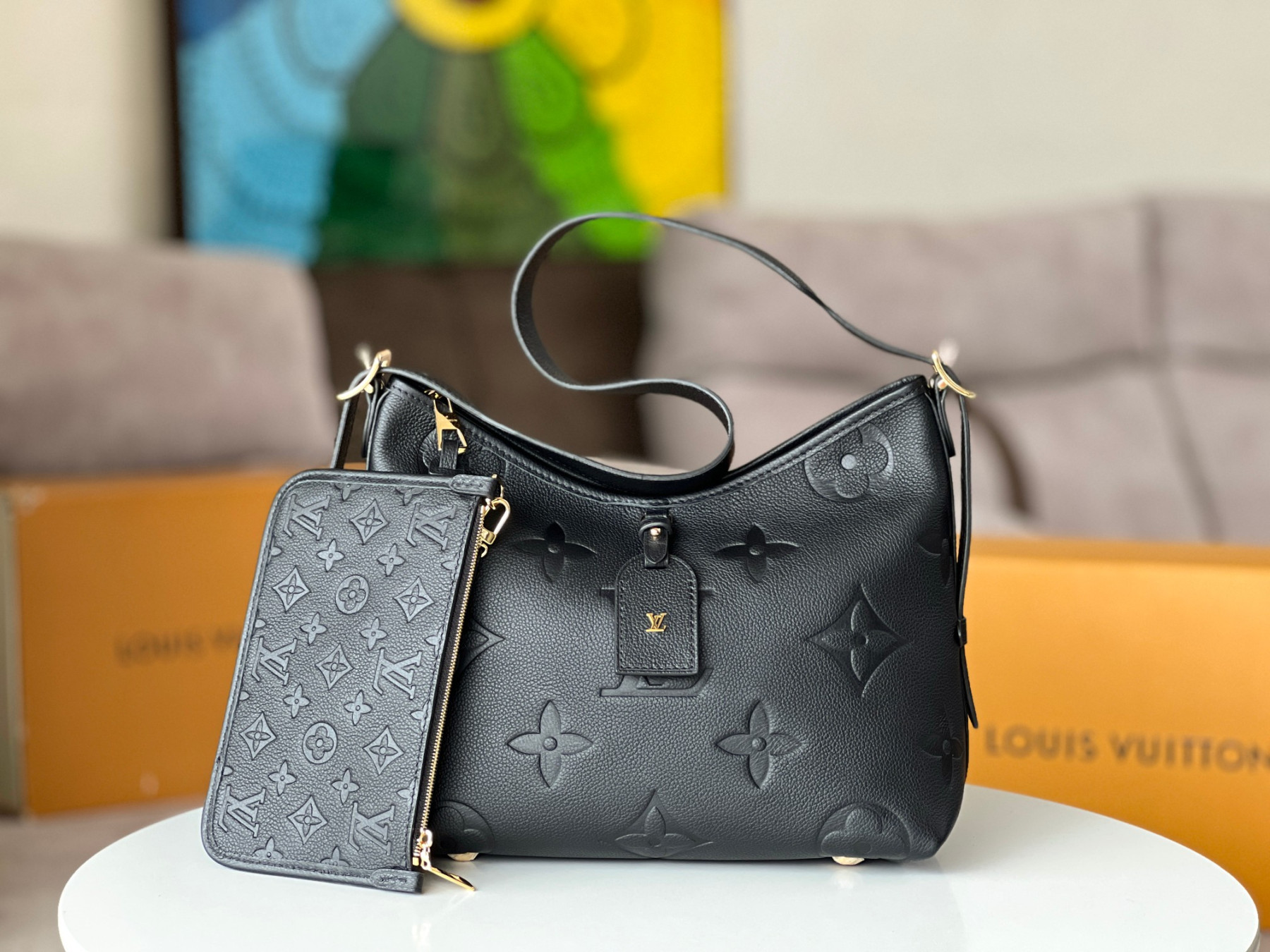 LV CarryAll PM M46288 29x24x12cm