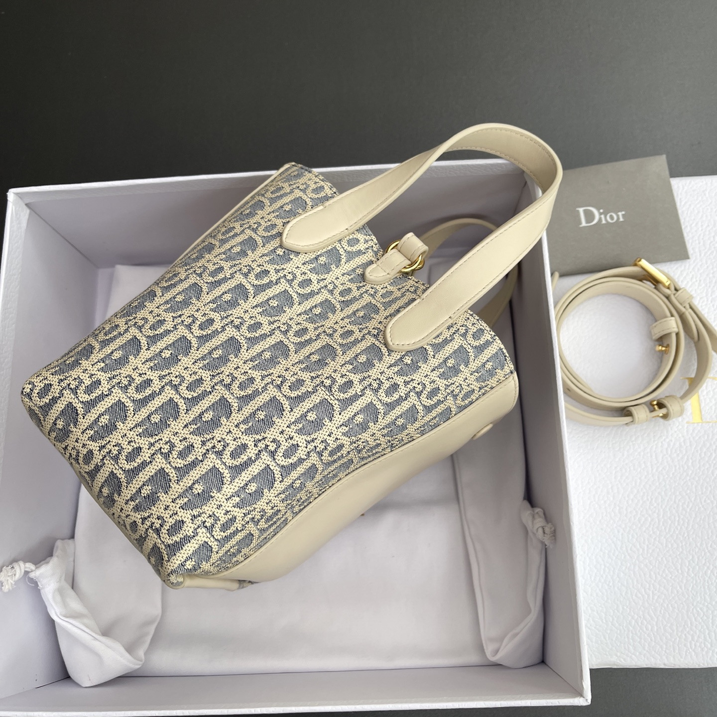 D10r Small Signature Bucket Bag 21x19x11cm