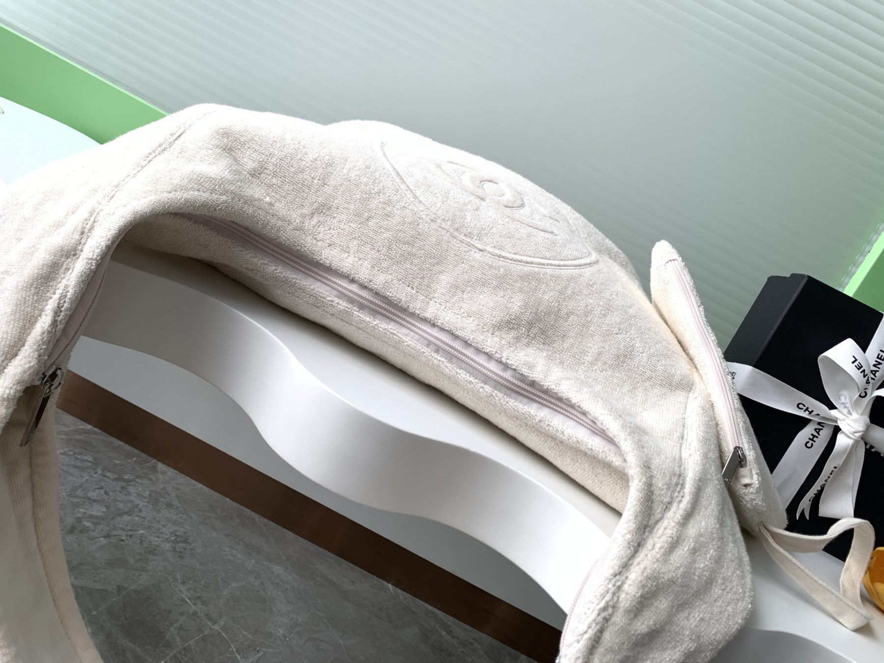 Ch**el Coco Beach Beachwear Set 38x58x20cm