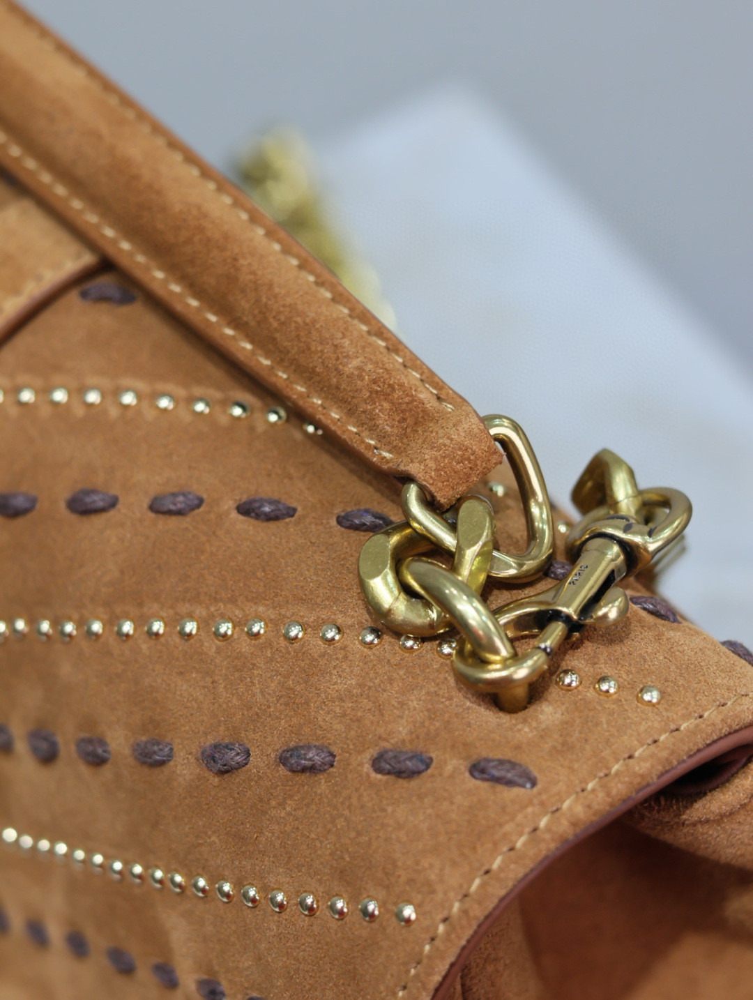 Y51 Monogram COLLEGE MEDIUM BAG 24x17x6cm