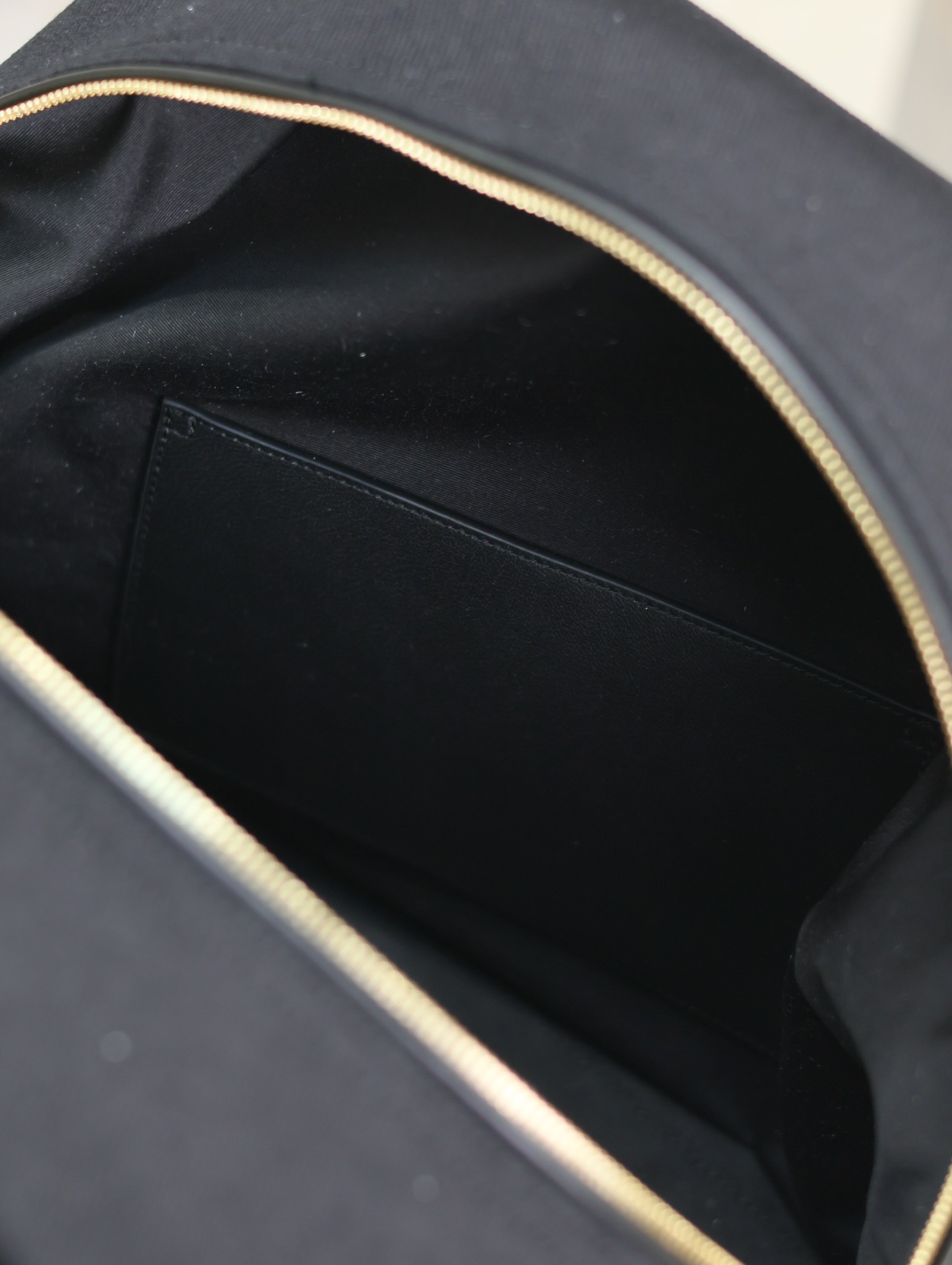 Y51 RIVE GAUCHE bowling tote in canvas 42x32x18cm