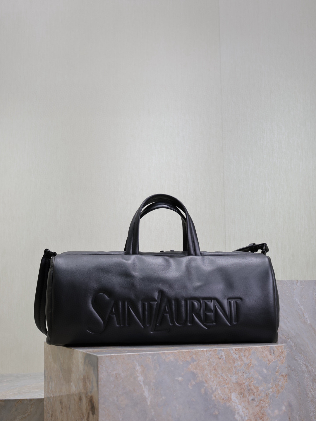 Y51 Sa1nt Lau*nt duffle in lambskin 53x24x22cm