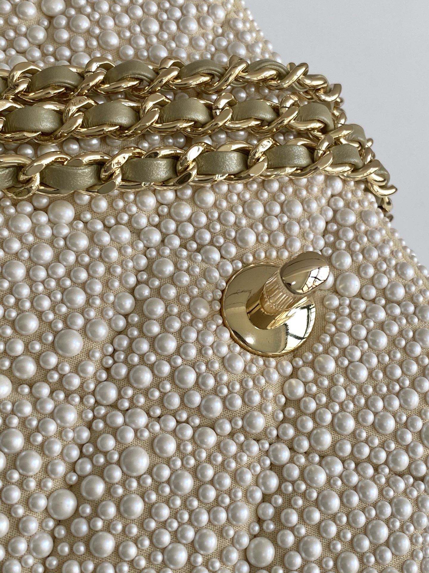 Ch**el CF Evening Bag  AS4297 13x21x8cm