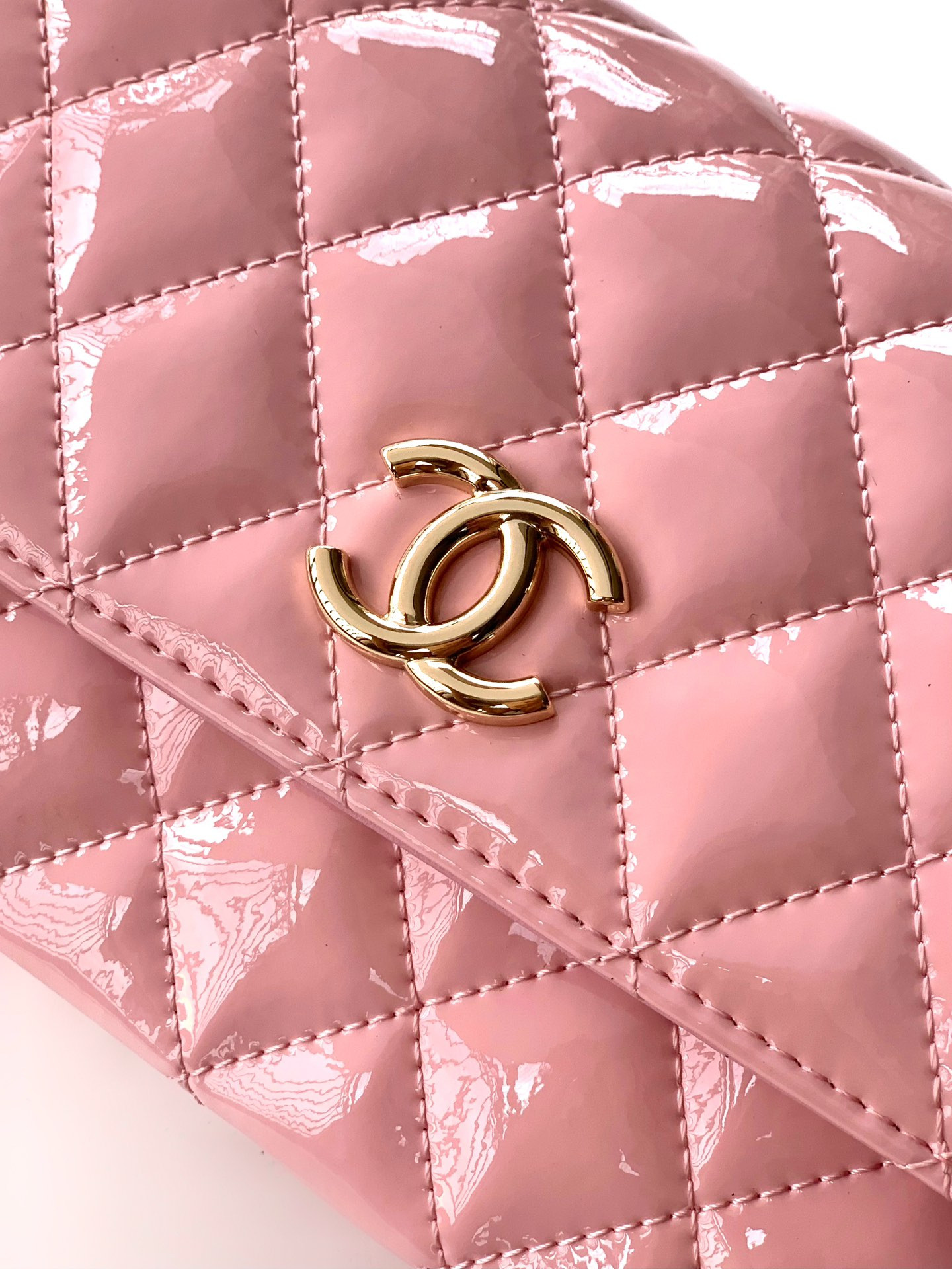 Ch**el 25P Flap Handheld Evening Bag 10.5x18.5x8cm