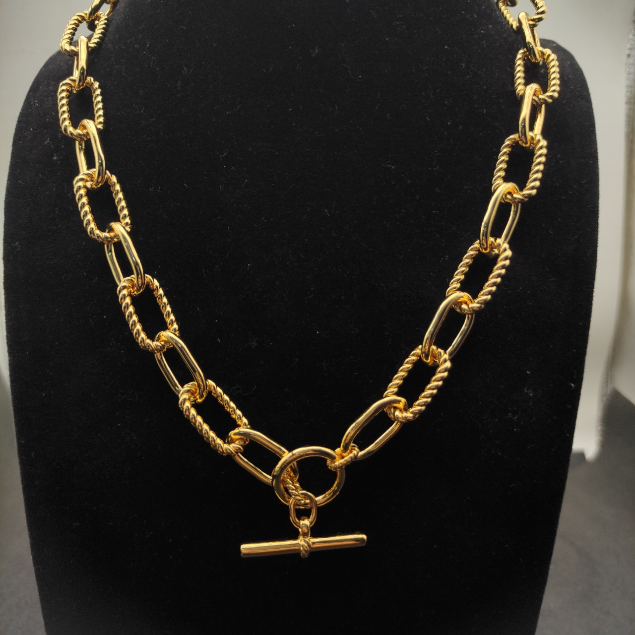 David Yurman 11mm buttonhole necklace(Chain length 48cm)