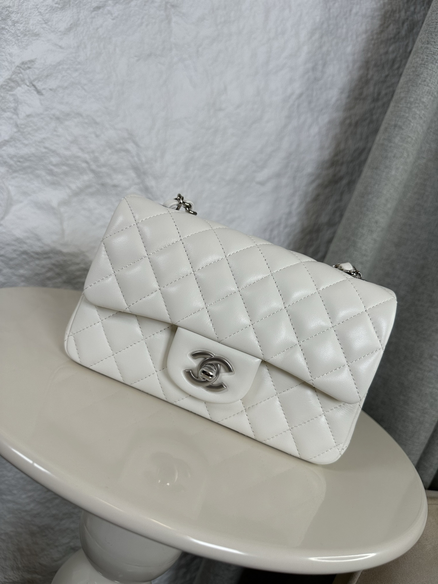 Ch**el Mini Flap Bag 20x12x6cm