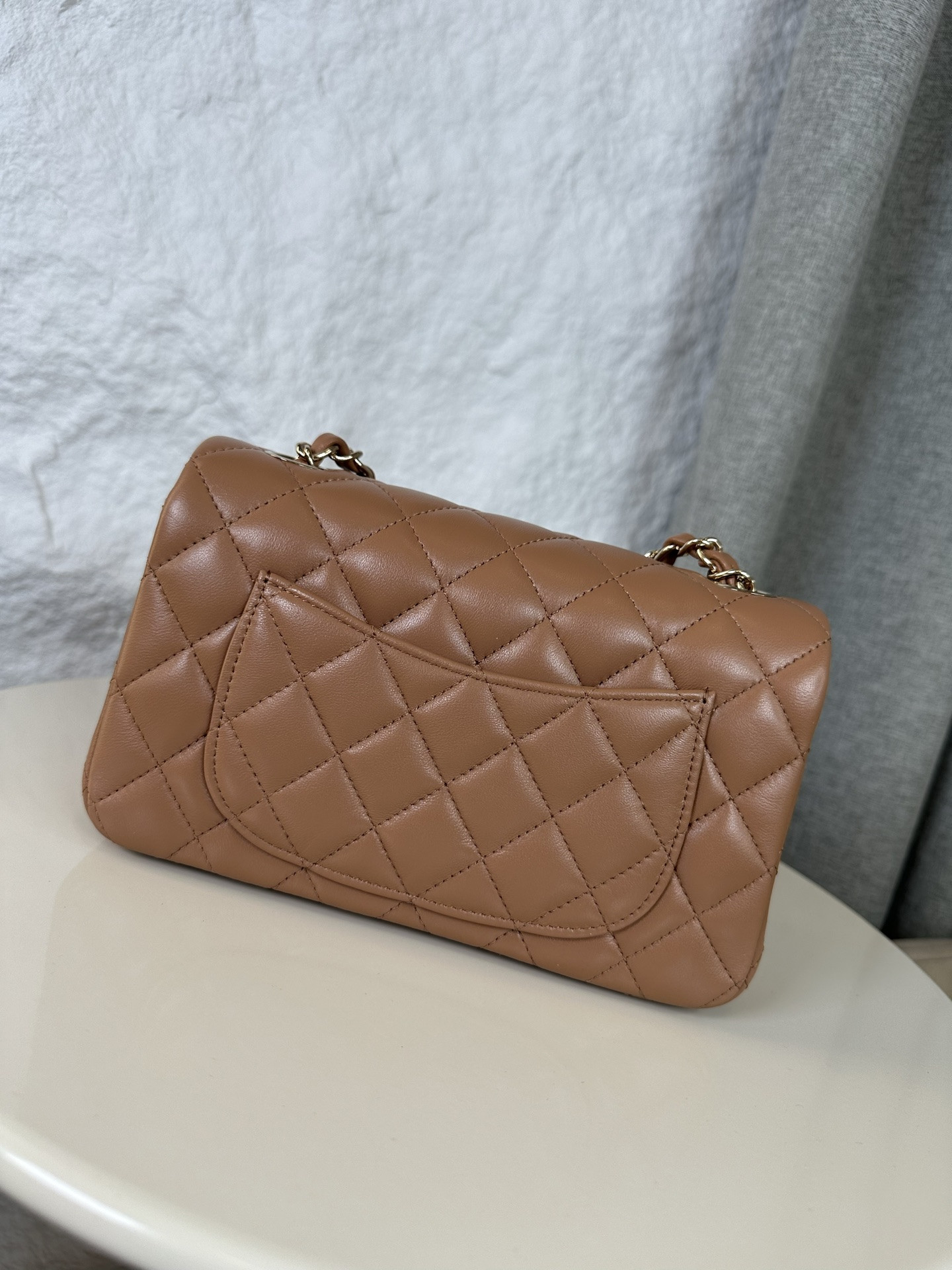 Ch**el Mini Flap Bag 20x12x6cm