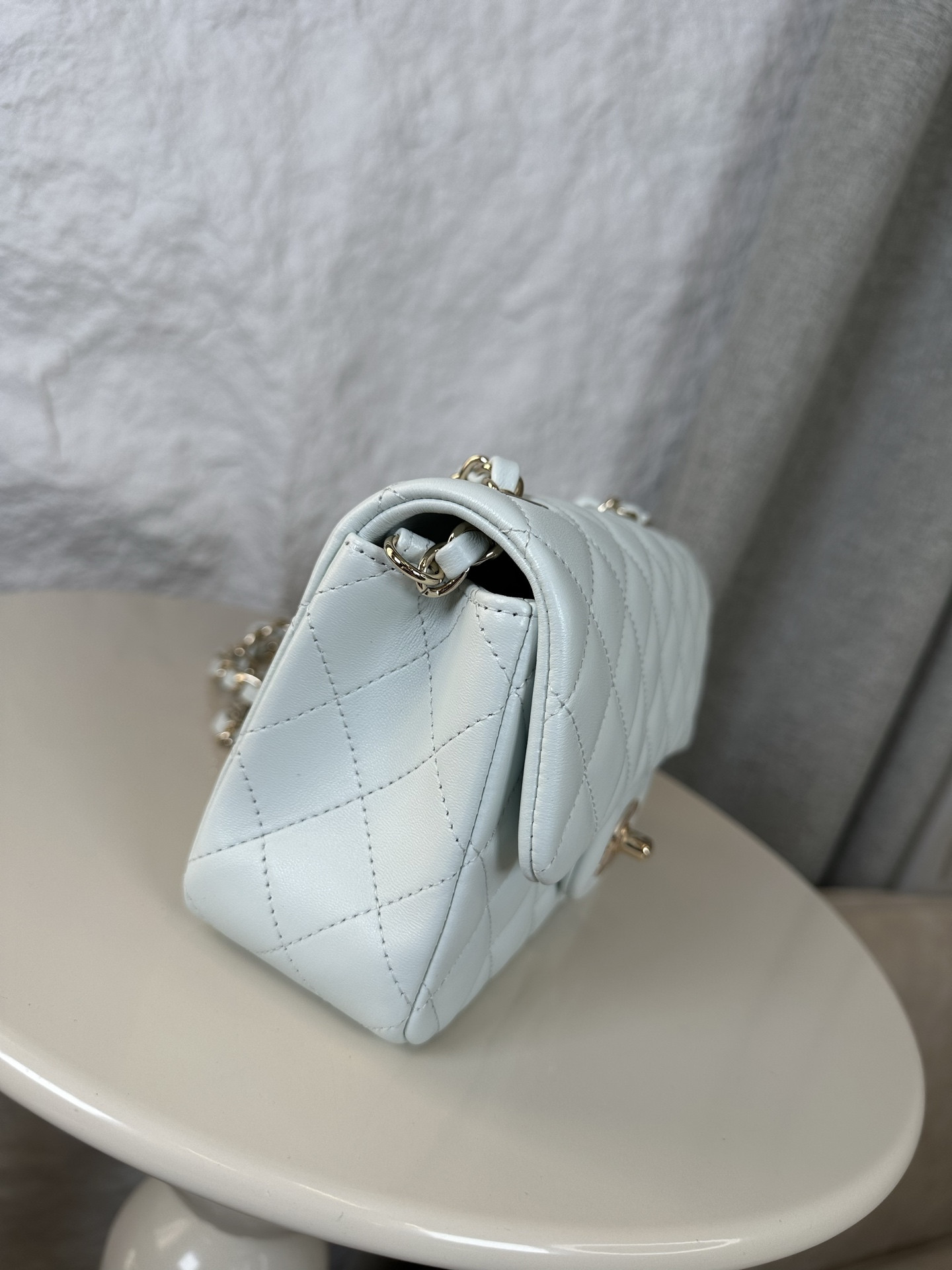 Ch**el Mini Flap Bag 20x12x6cm