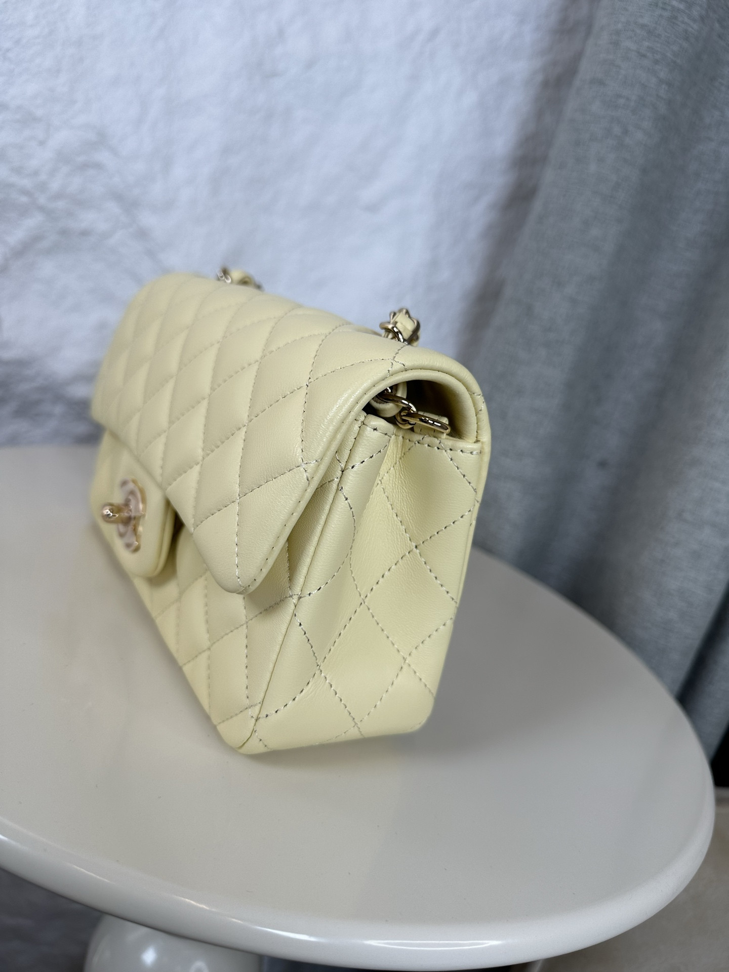 Ch**el Mini Flap Bag 20x12x6cm