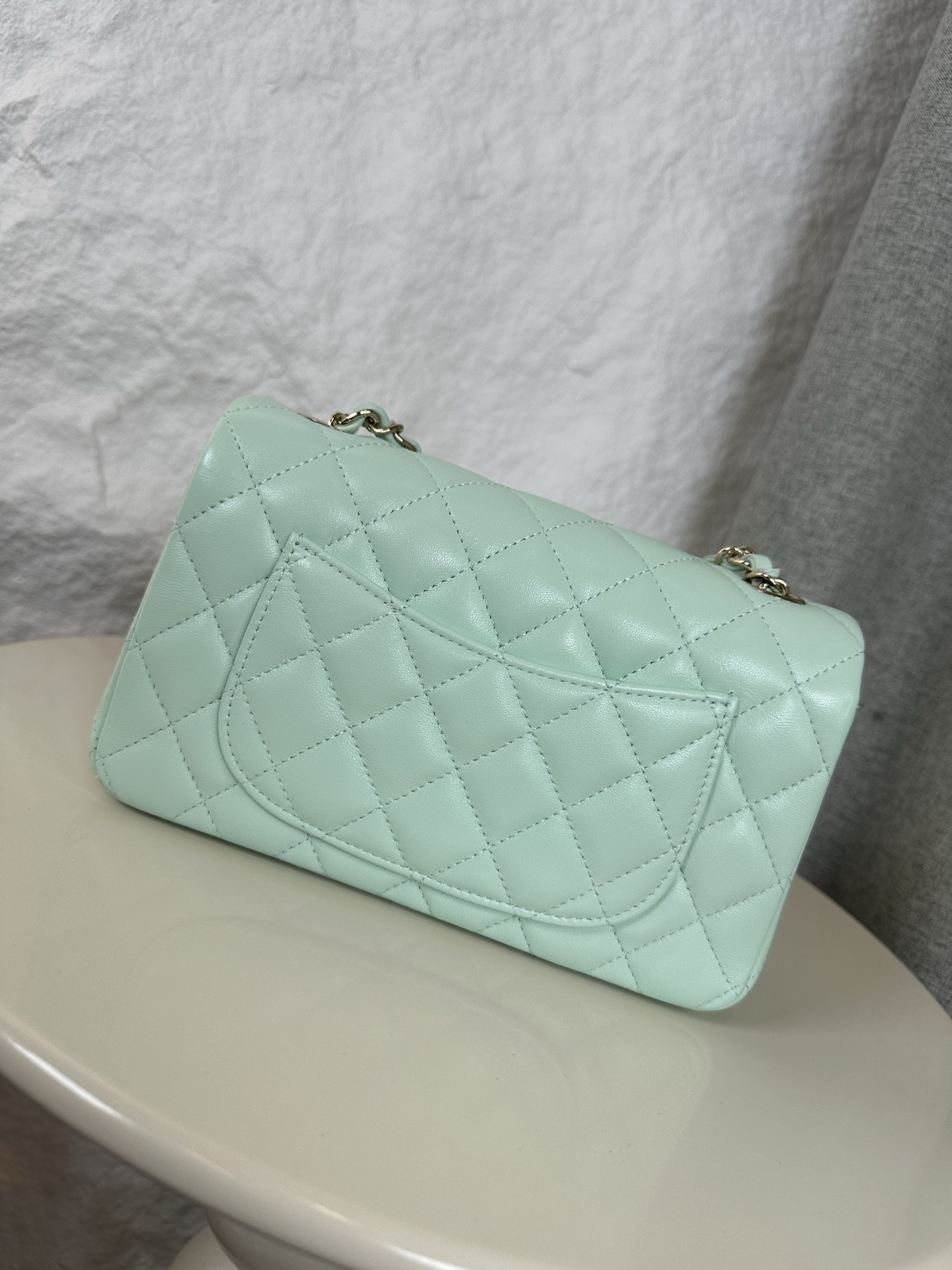 Ch**el Mini Flap Bag 20x12x6cm