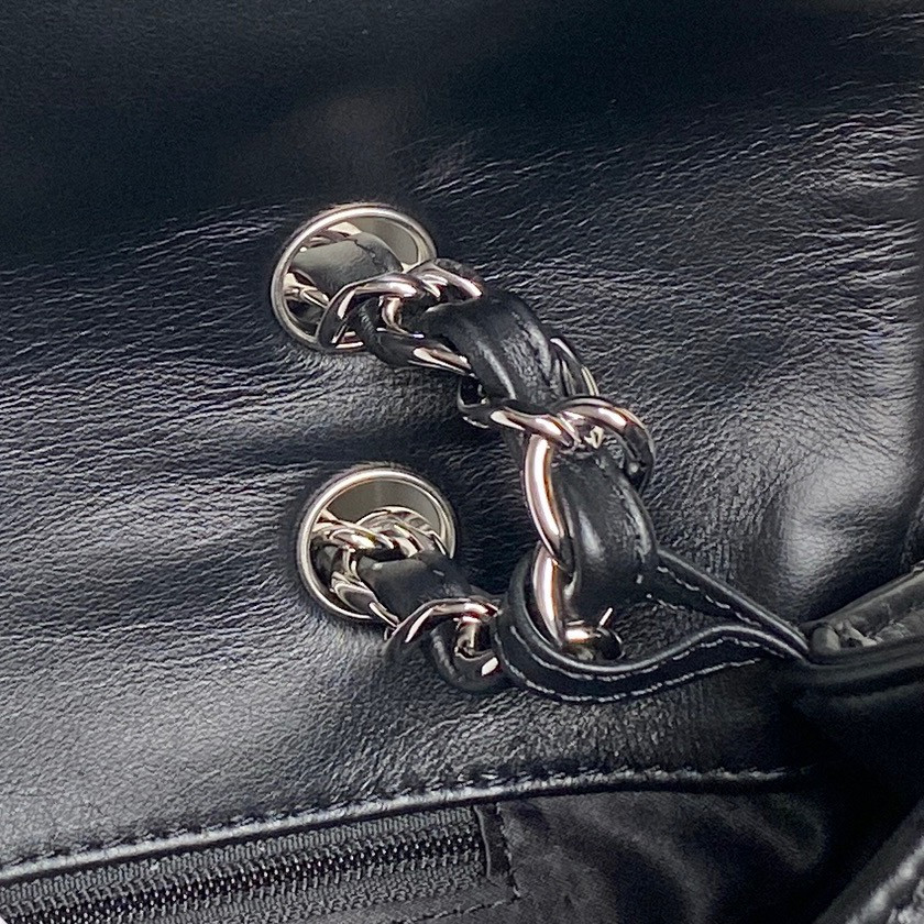 Ch**el Vintage Graffiti Tote Airport Bag 36x24x12cm