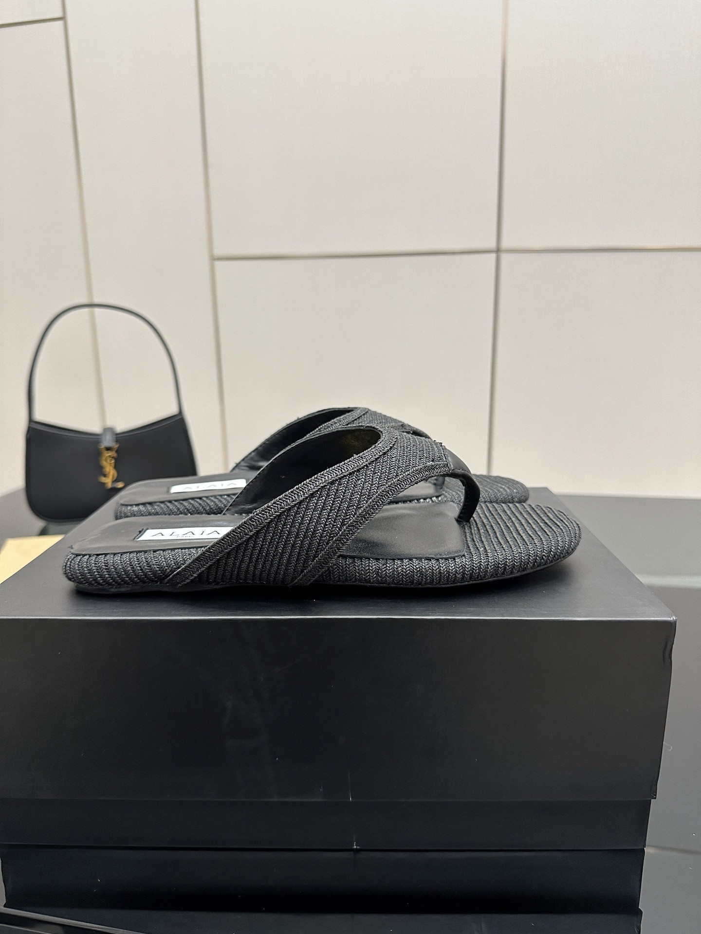 UA Alaia Triangle Flat Slides(Customized Size 7-10 days production time)