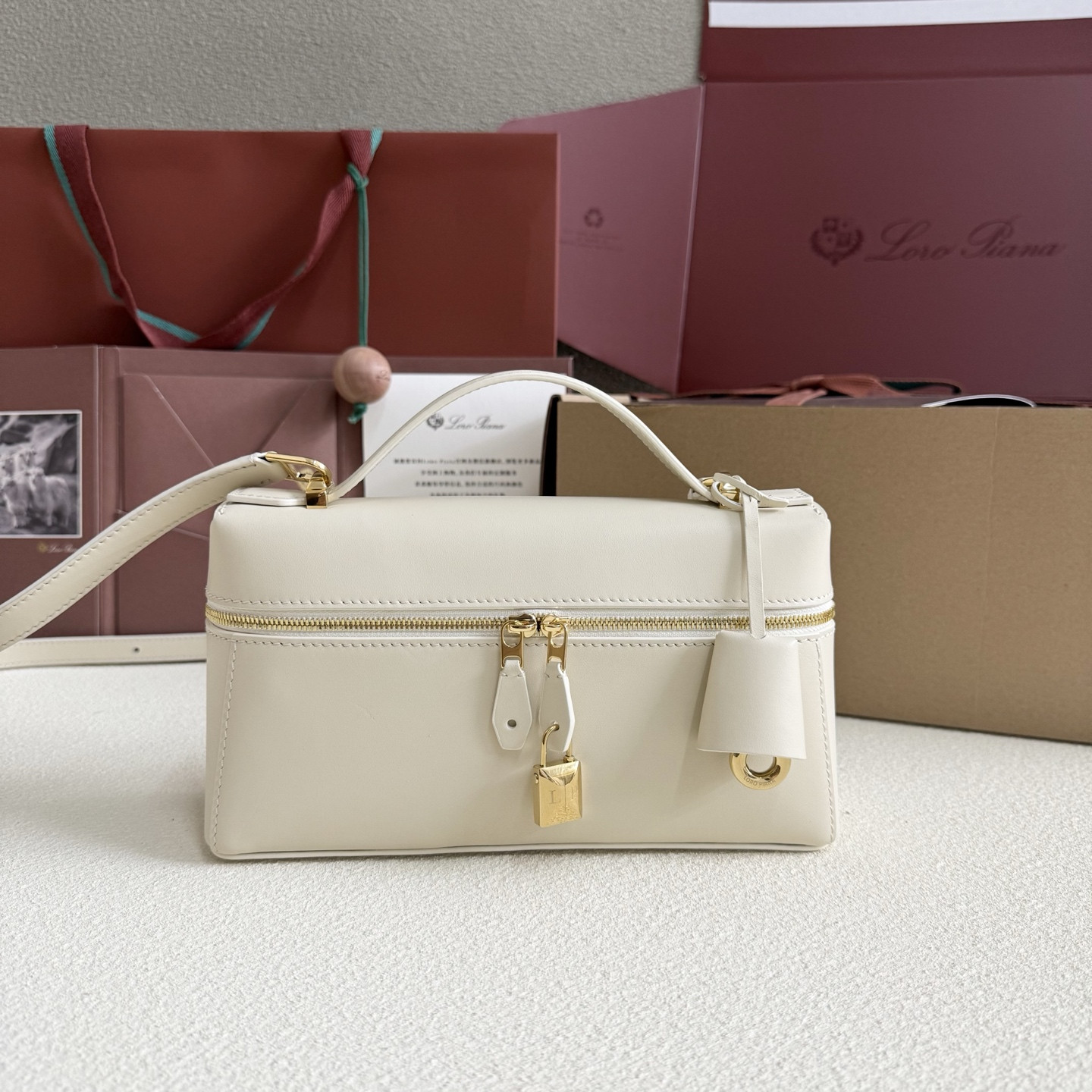 L0r0 P1ana Extra Bag L23 23x12x7cm