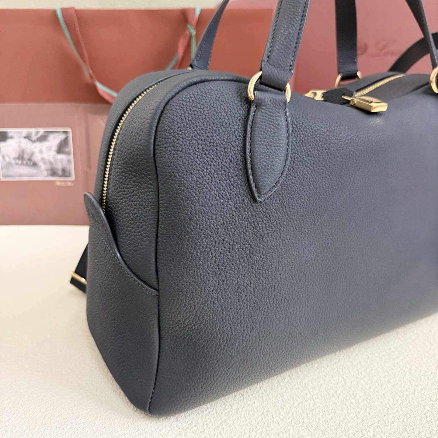 L0r0 P1ana Needle Deep Royal Blue 38x22x16cm