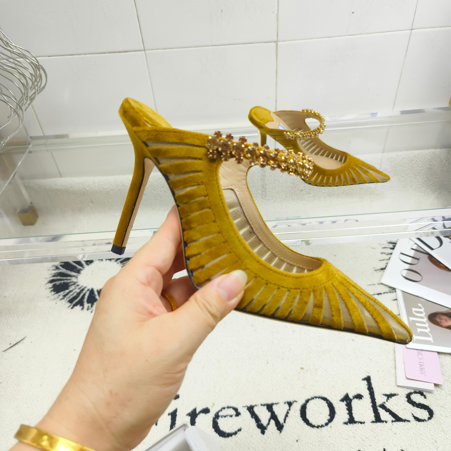 UA J1m*y Ch00 Bing Mules