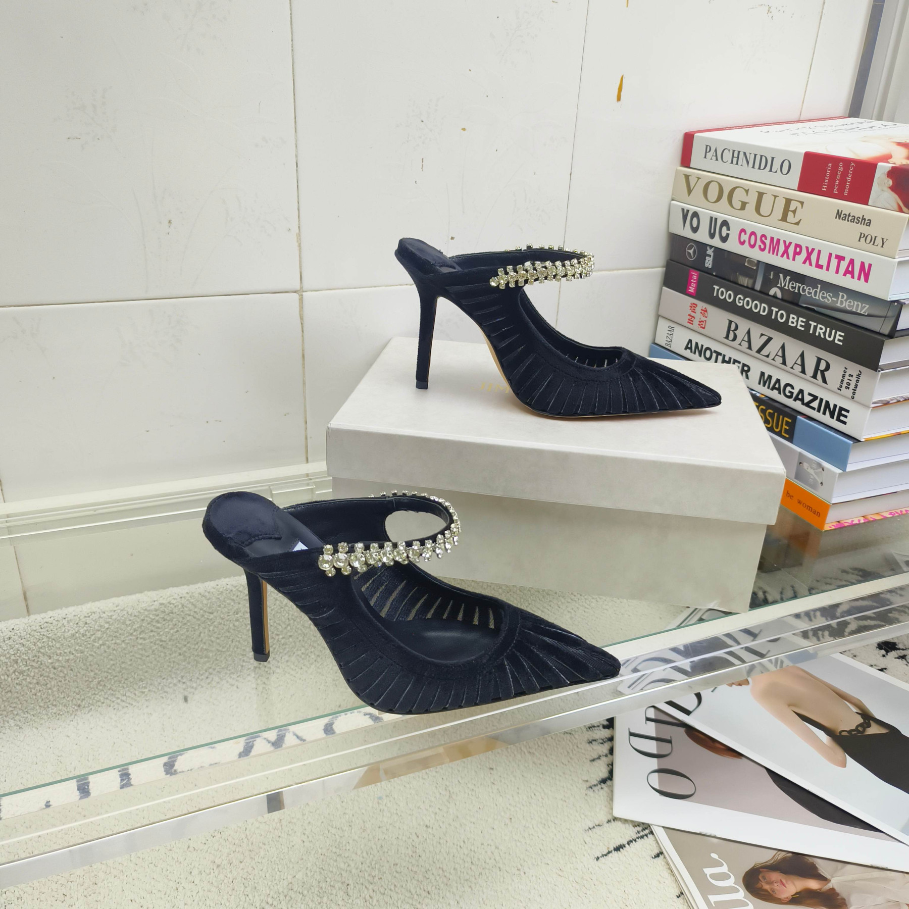 UA J1m*y Ch00 Bing Mules