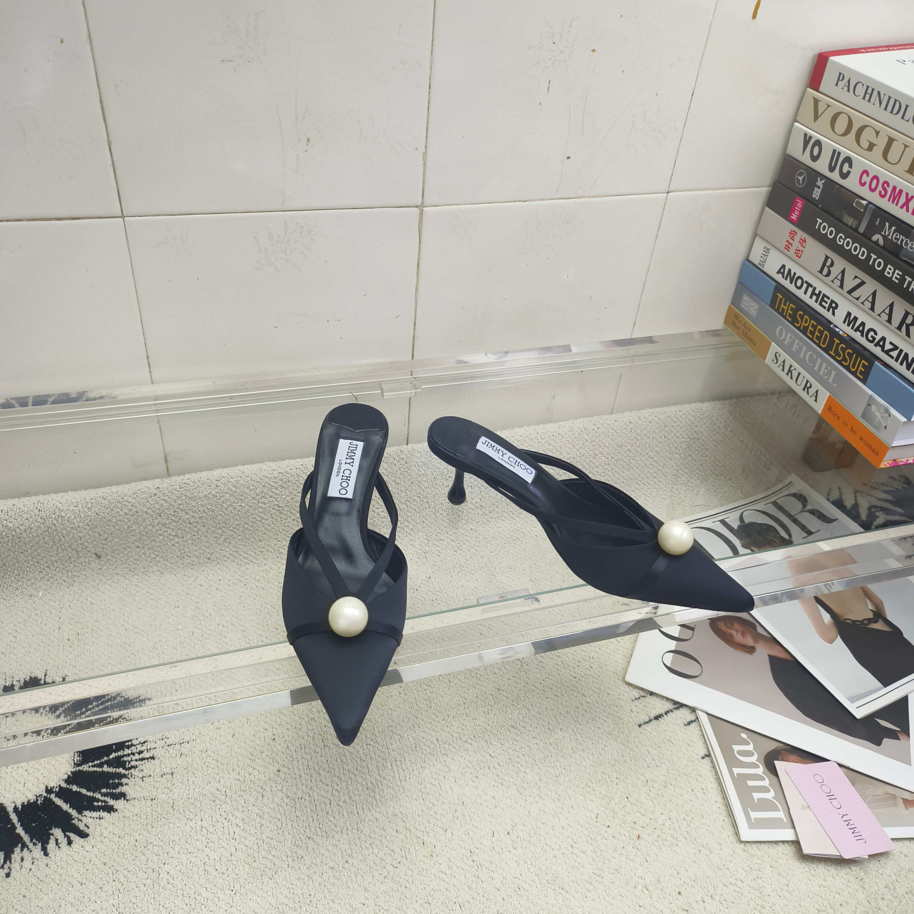 UA J1m*y Ch00 Sana Mule 5.5cm