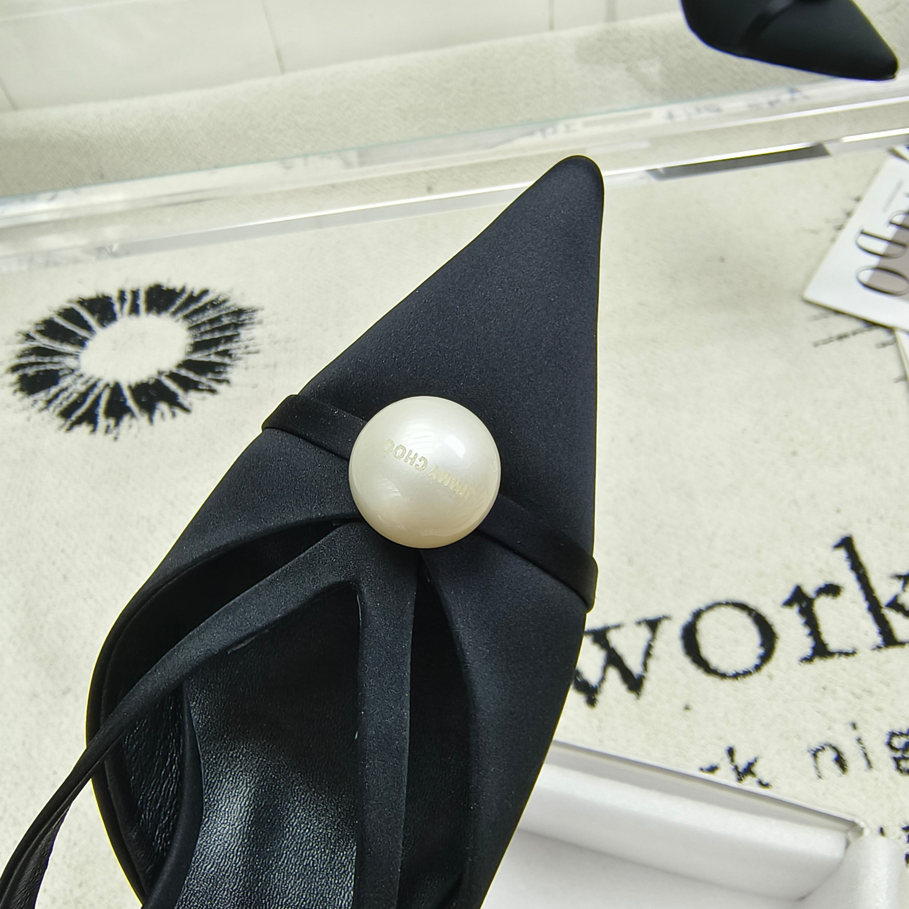 UA J1m*y Ch00 Sana Mule 5.5cm