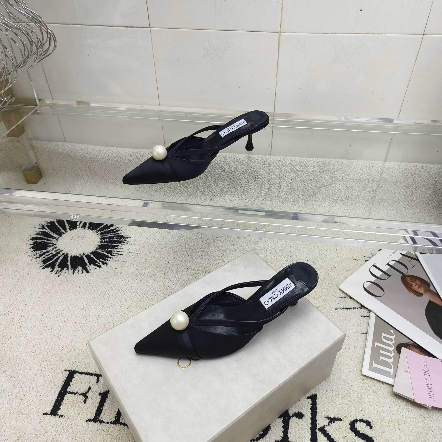 UA J1m*y Ch00 Sana Mule 5.5cm