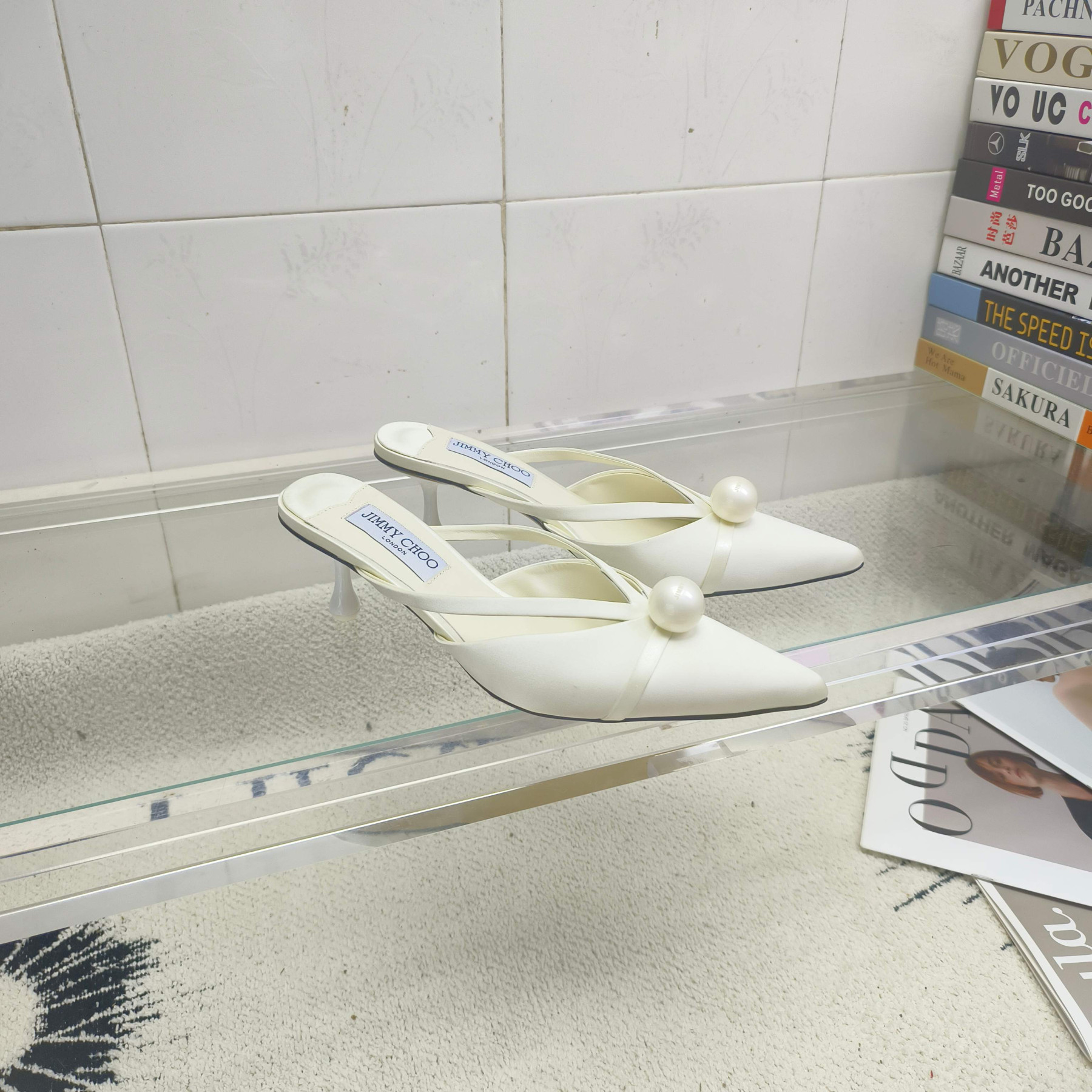 UA J1m*y Ch00 Sana Mule 5.5cm