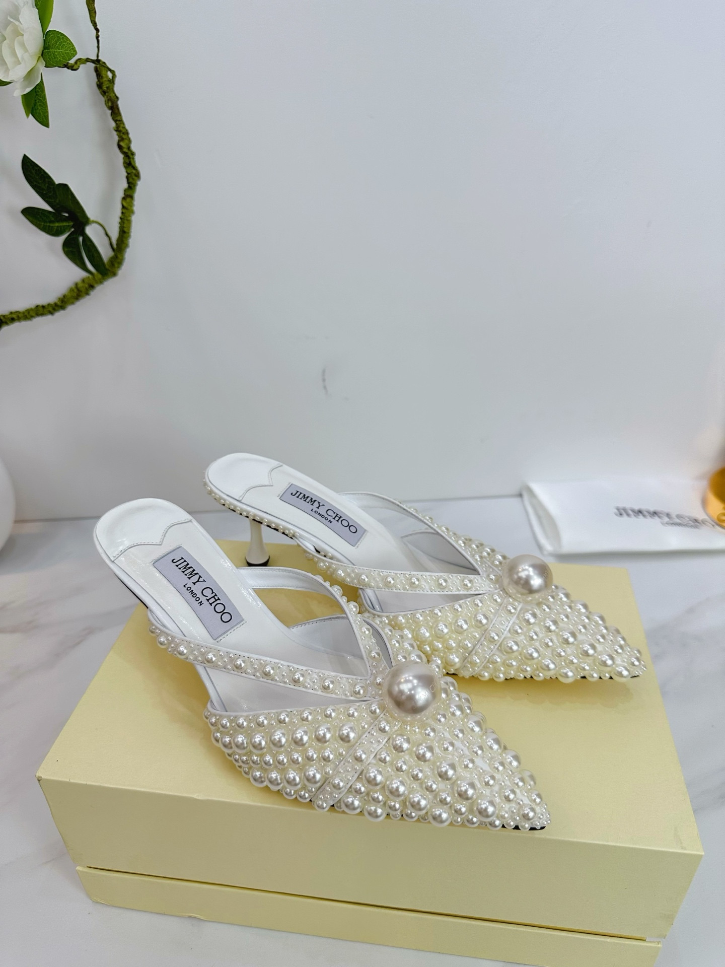 UA J1m*y Ch00 Sana Mule 6.5cm