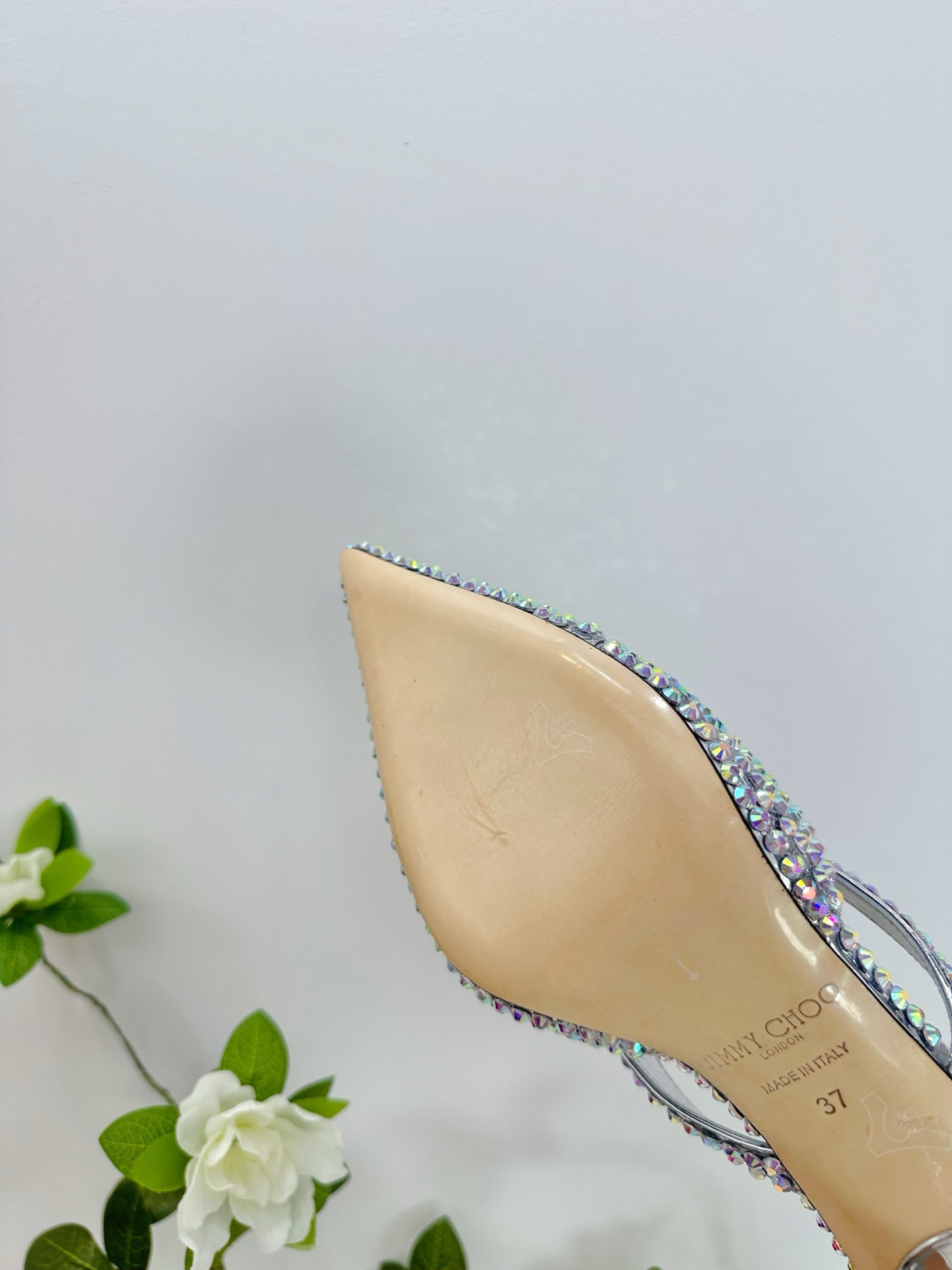 UA J1m*y Ch00 Sana Mule 6.5cm