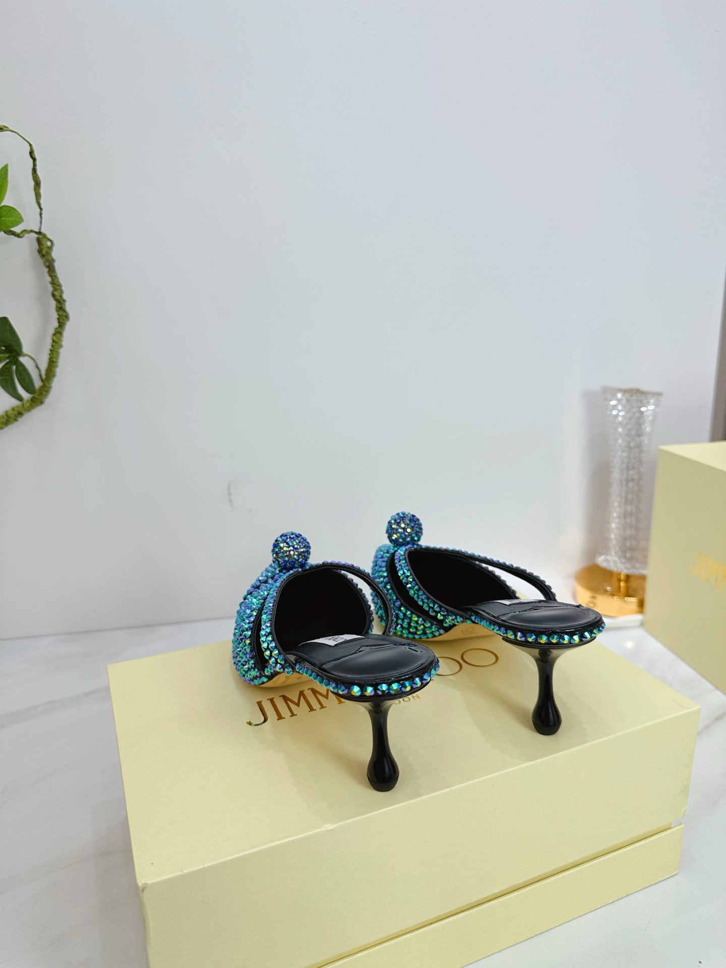 UA J1m*y Ch00 Sana Mule 6.5cm