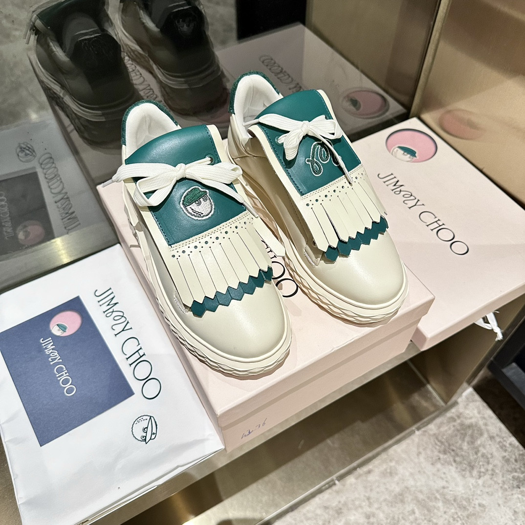 UA Jimmy Choo Malbon 2.0 Diamond F Sneakers