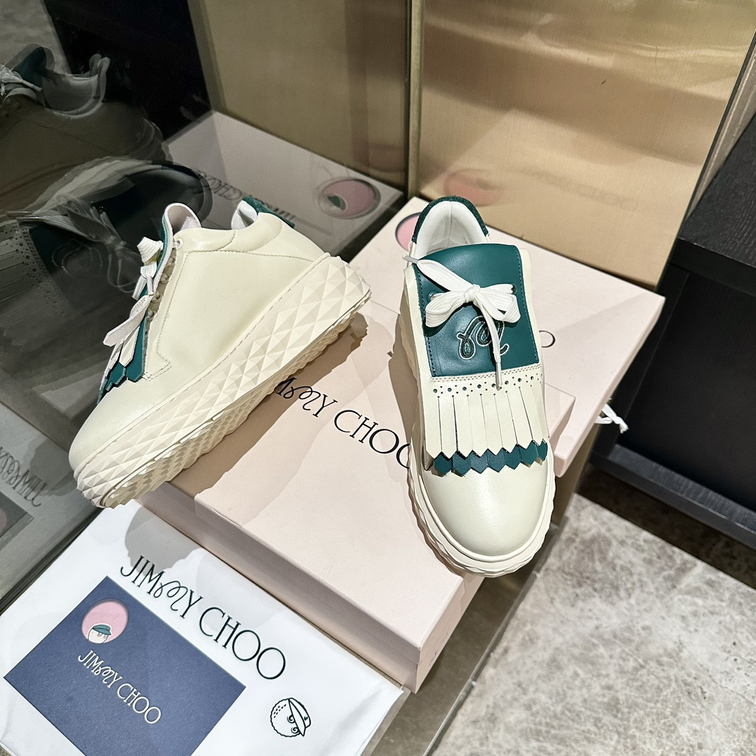 UA Jimmy Choo Malbon 2.0 Diamond F Sneakers