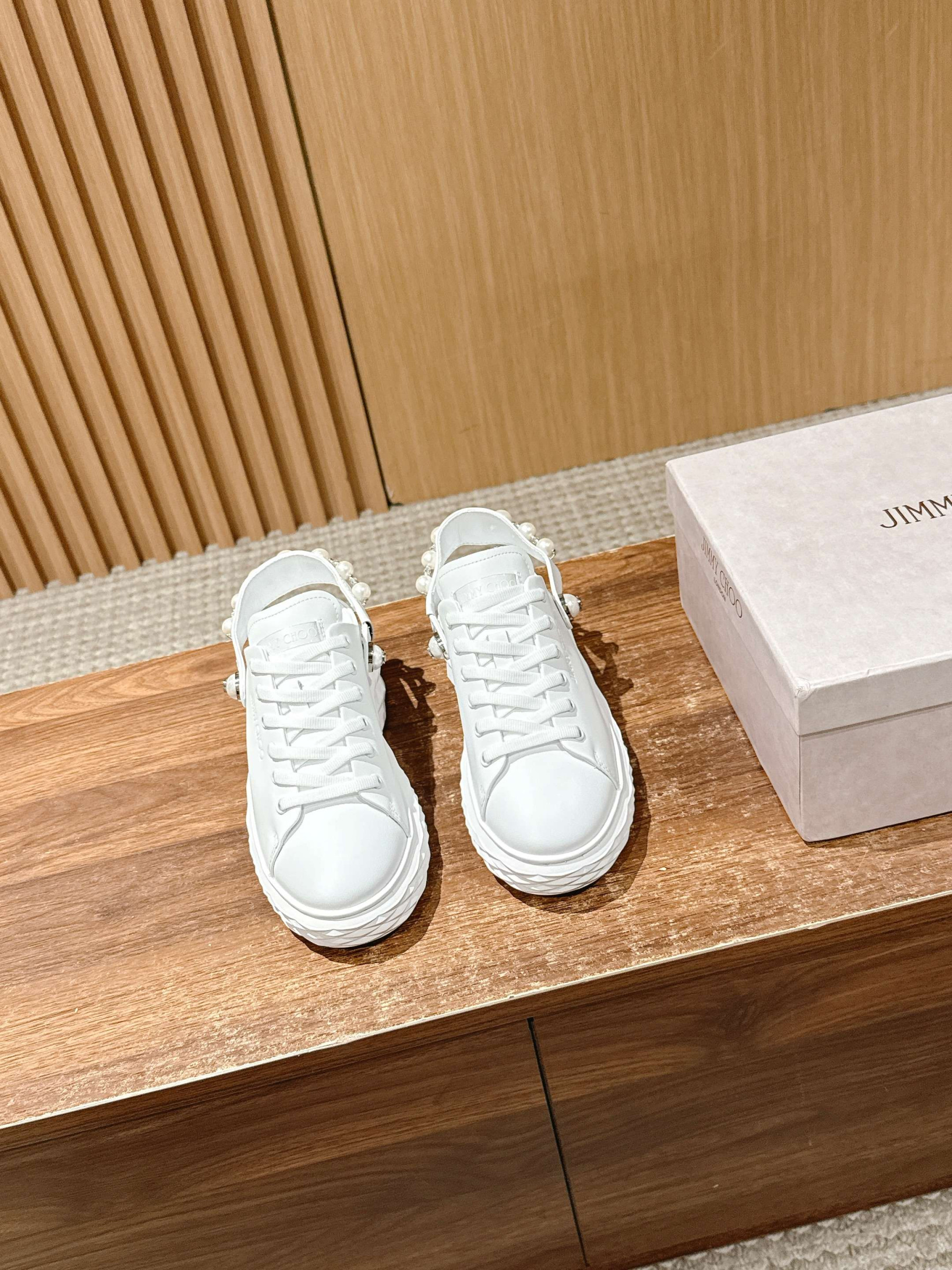 UA Jimmy Choo Diamond Sling Sneakers