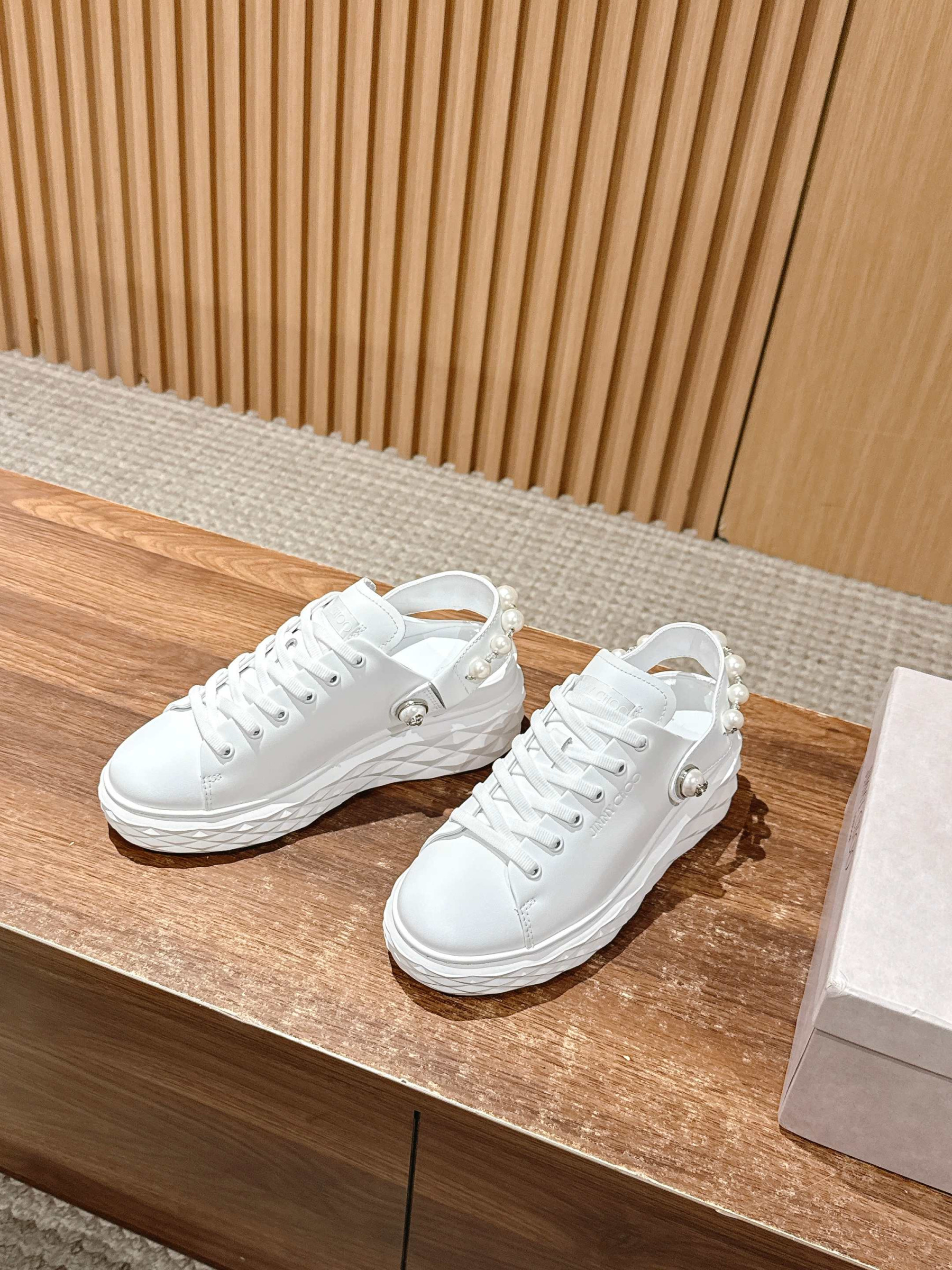 UA Jimmy Choo Diamond Sling Sneakers