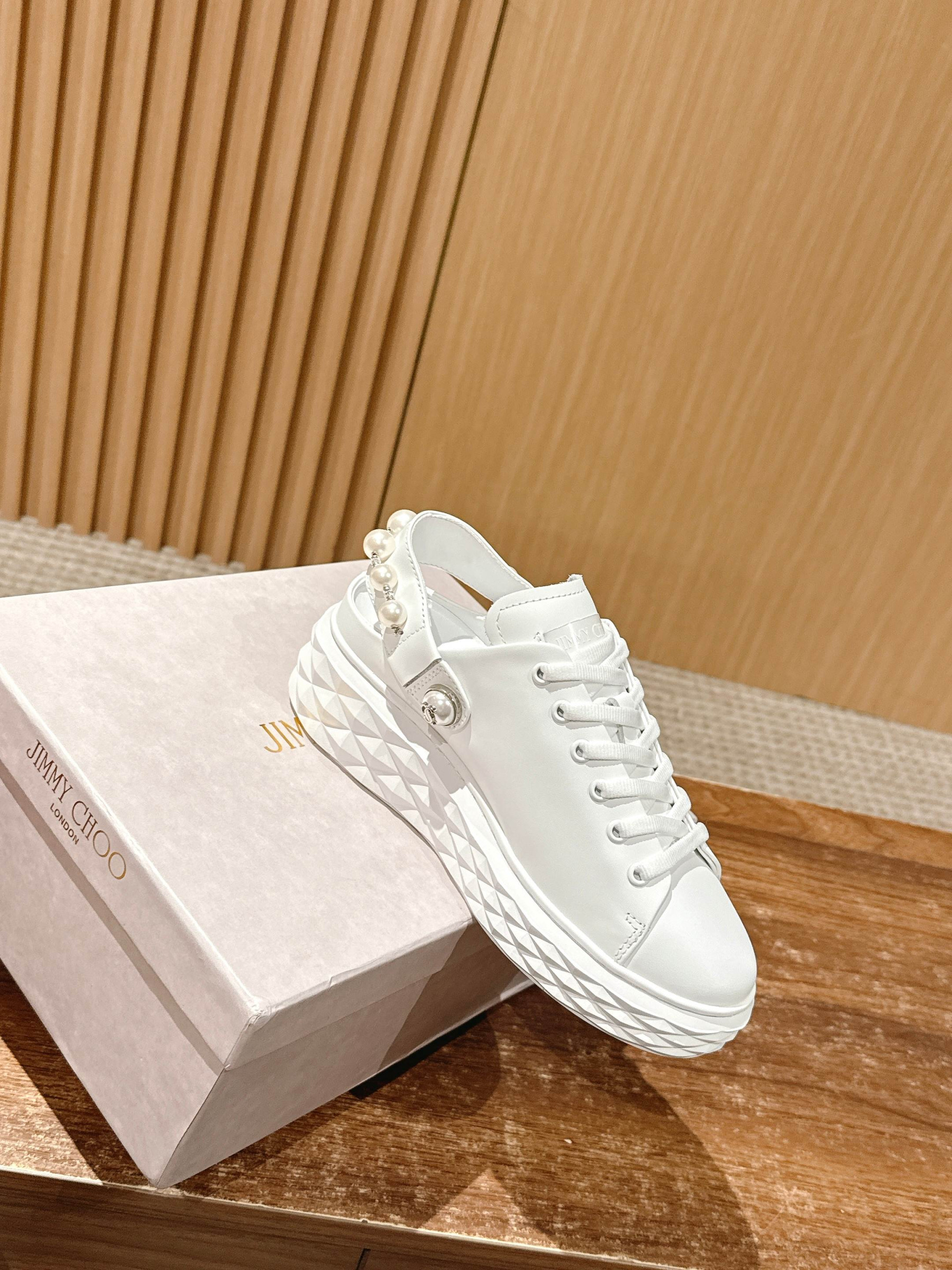 UA Jimmy Choo Diamond Sling Sneakers