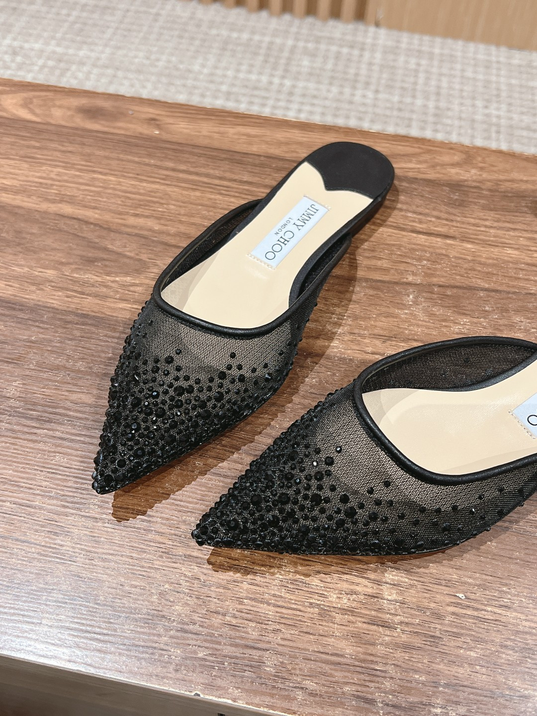 UA J1m*y Ch00 Vivi Mules