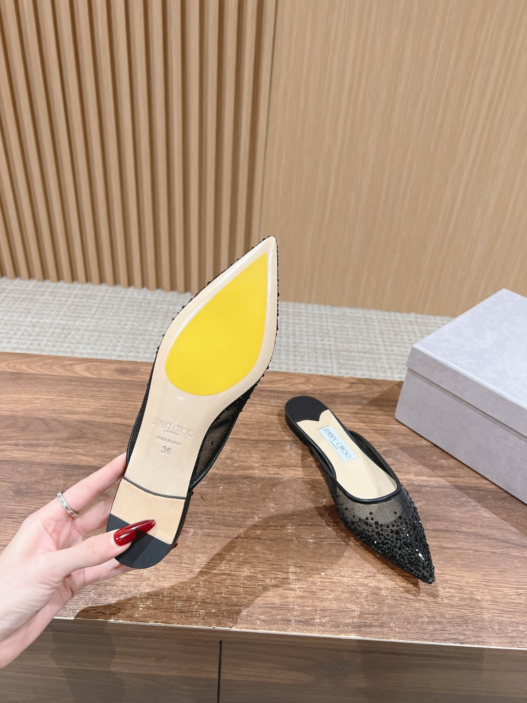 UA J1m*y Ch00 Vivi Mules