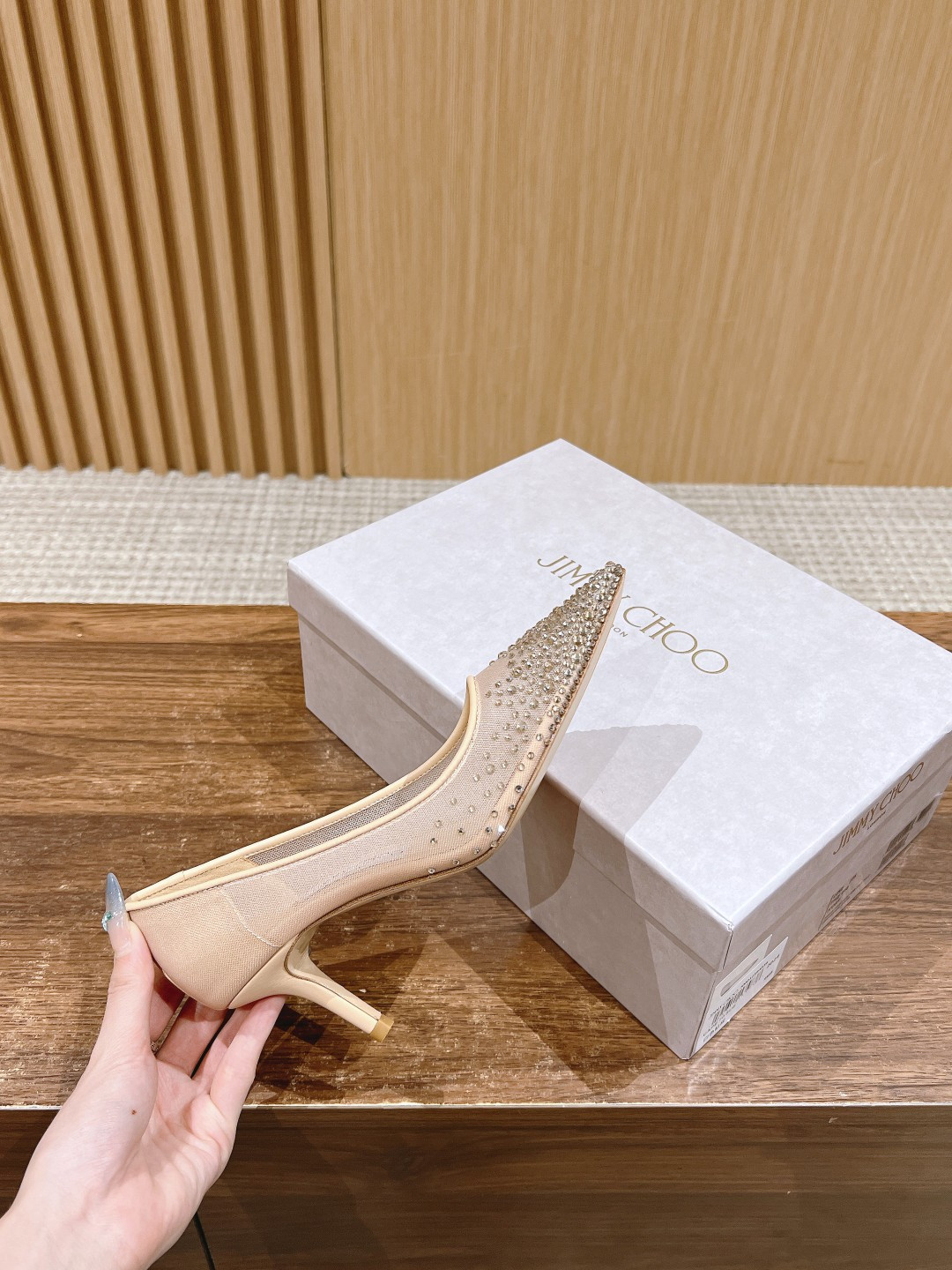 UA J1m*y Ch00 Pointed Pumps