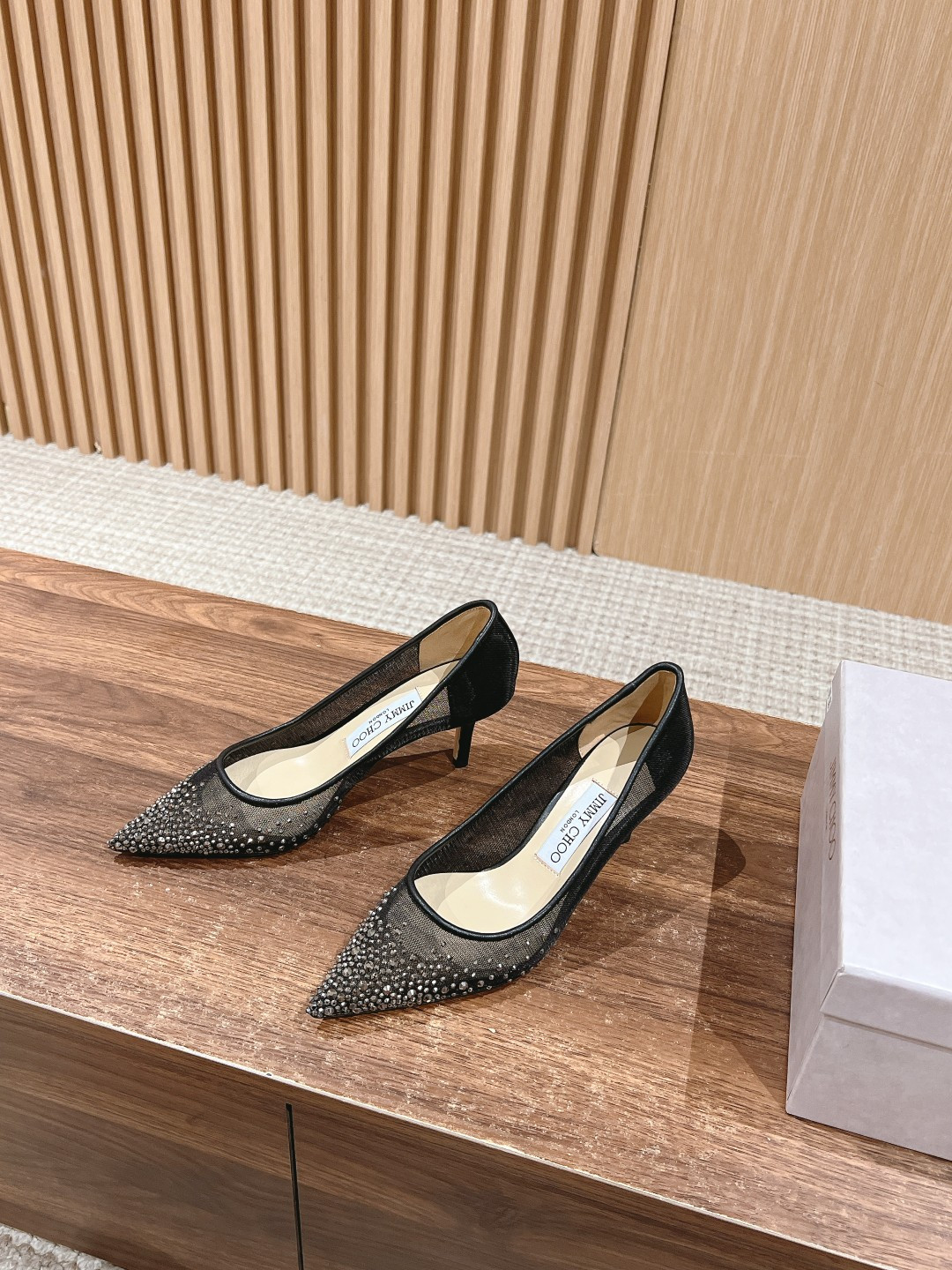 UA J1m*y Ch00 Pointed Pumps 6.5cm