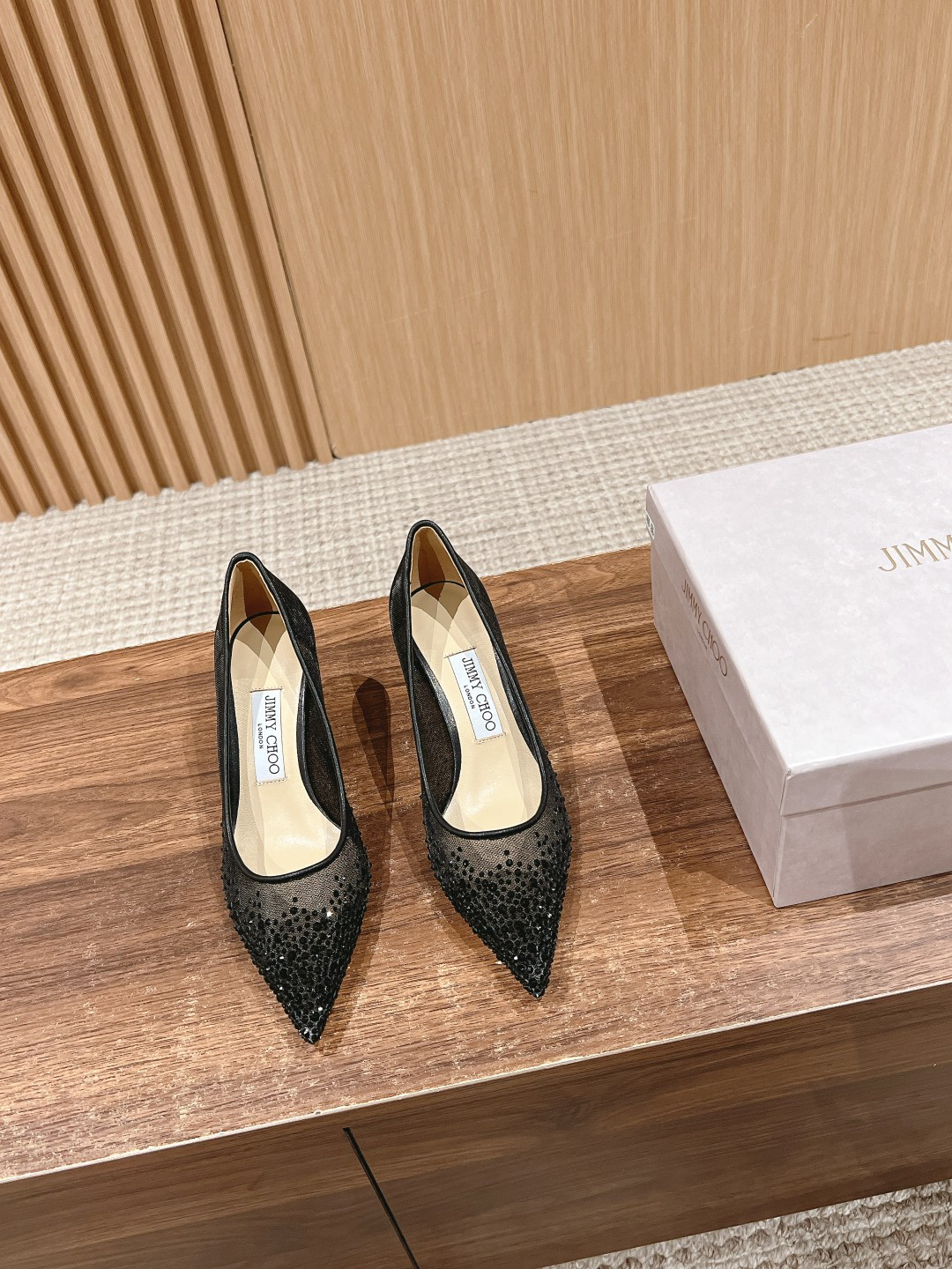 UA J1m*y Ch00 Pointed Pumps 6.5cm