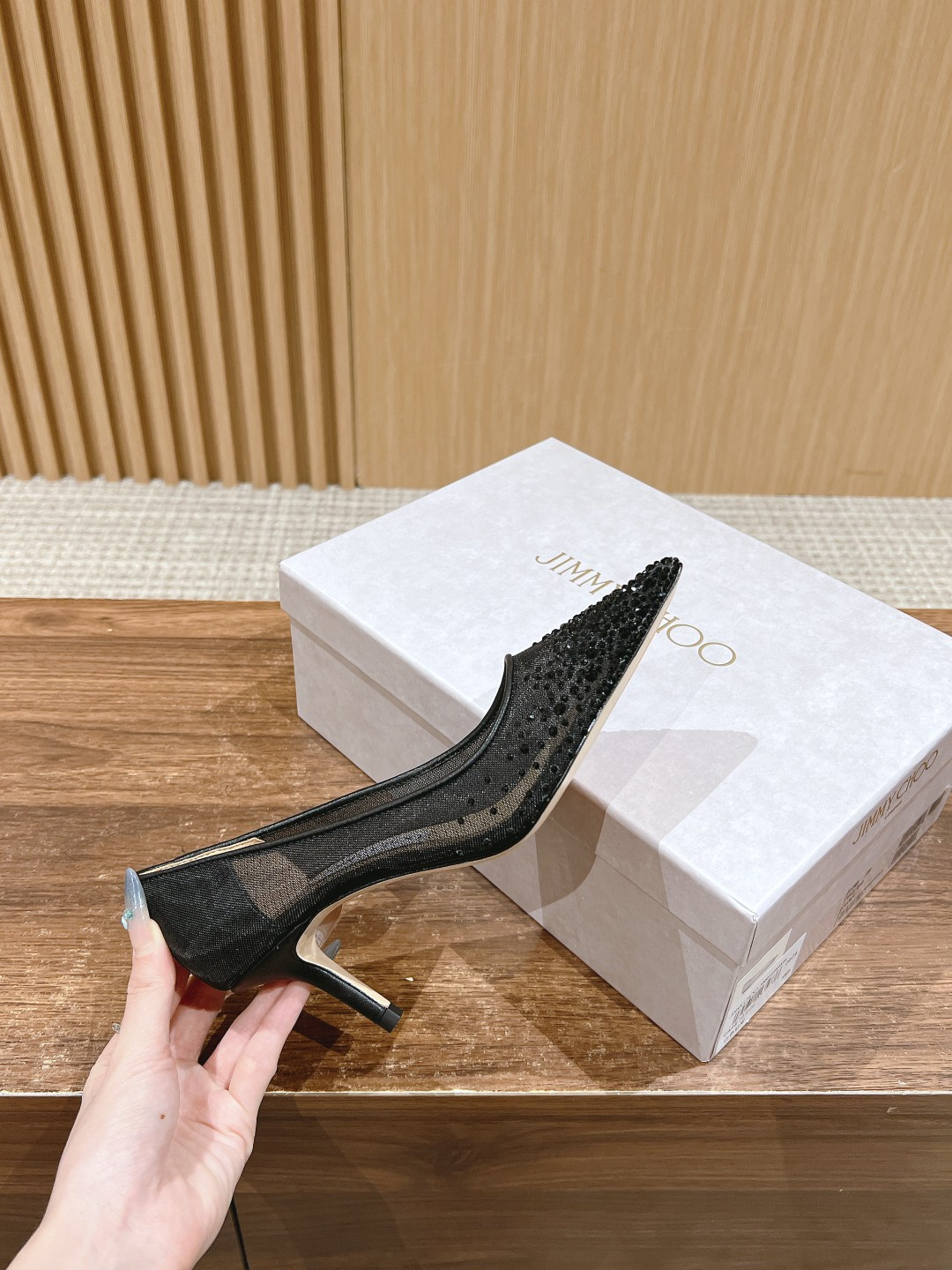 UA J1m*y Ch00 Pointed Pumps 6.5cm