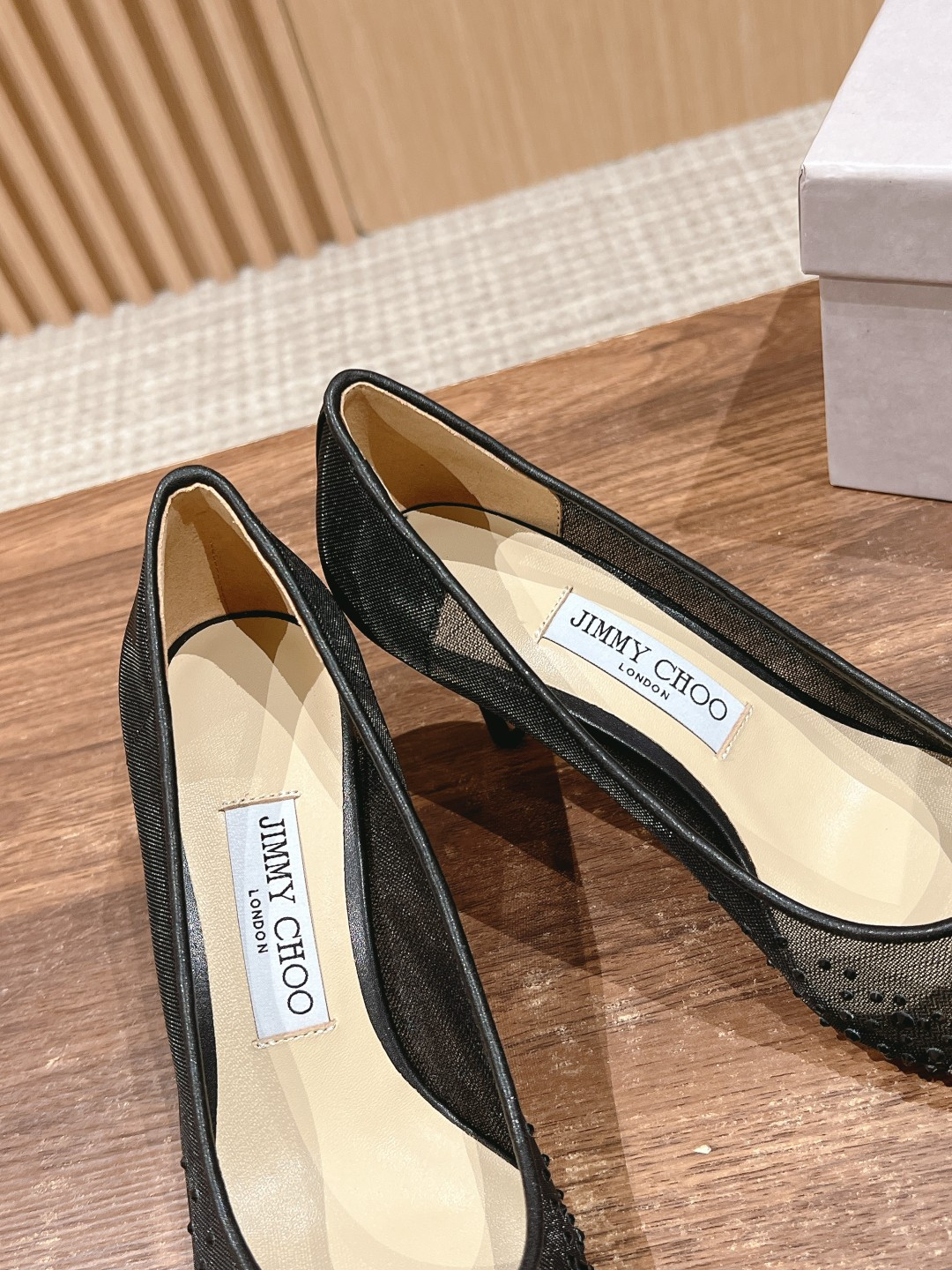 UA J1m*y Ch00 Pointed Pumps 6.5cm