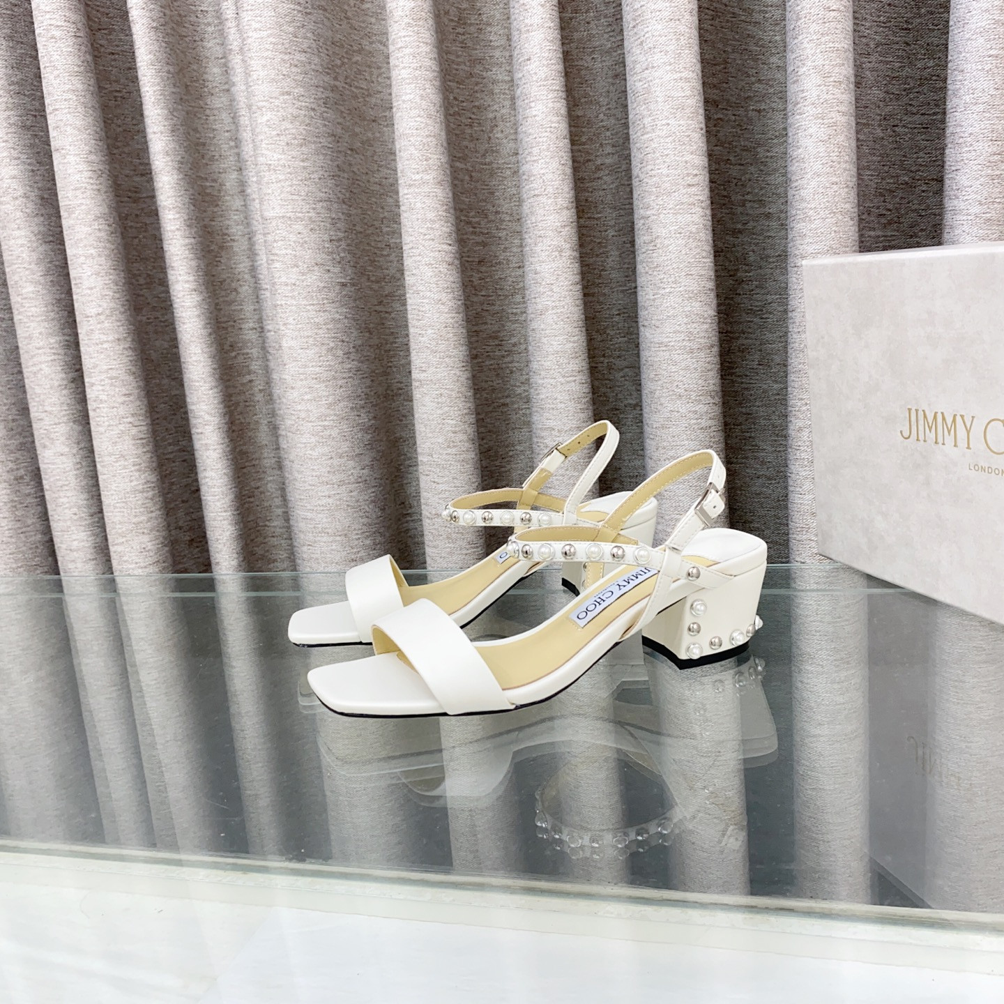 UA J1m*y Ch00 Sandals 4.5cm