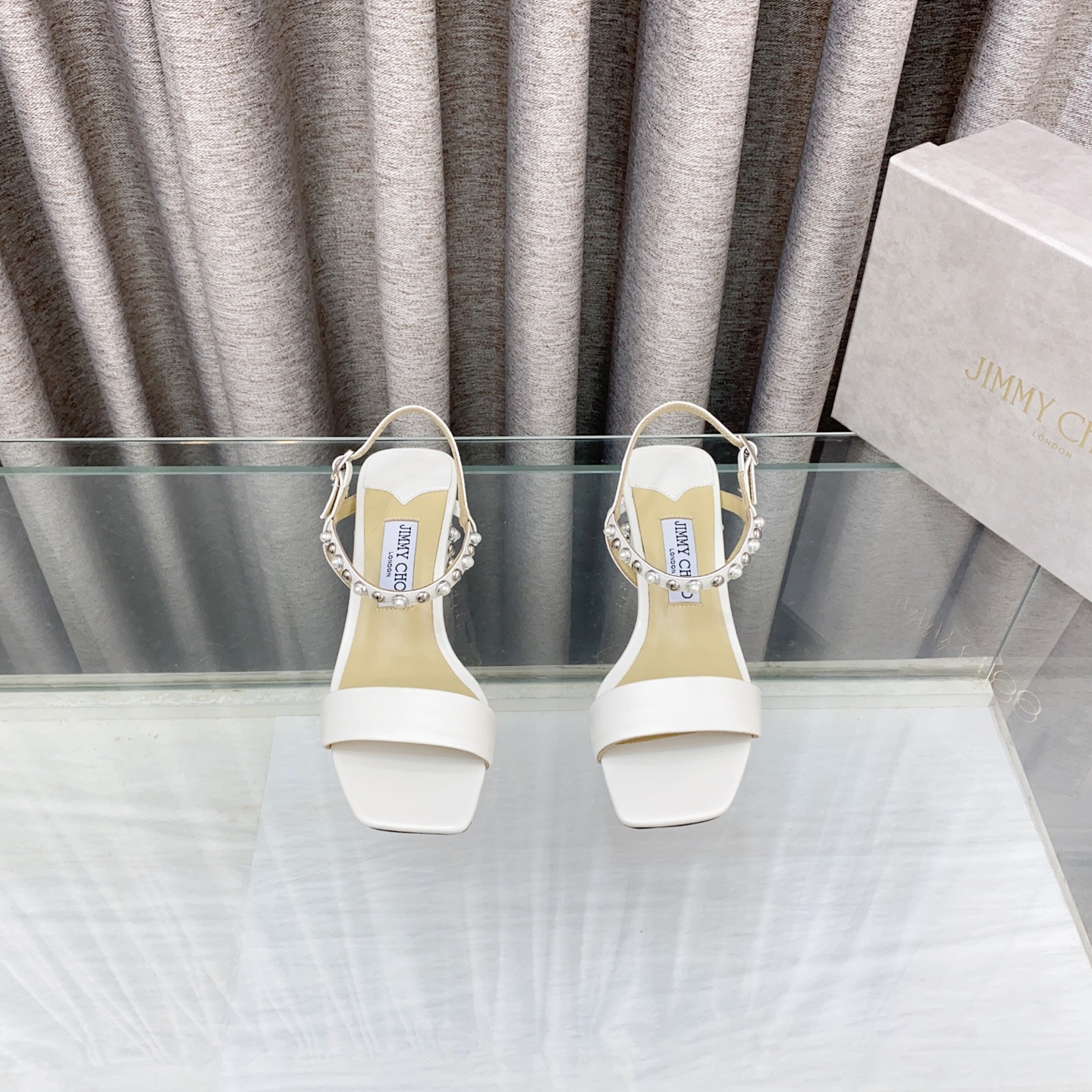 UA J1m*y Ch00 Sandals 4.5cm