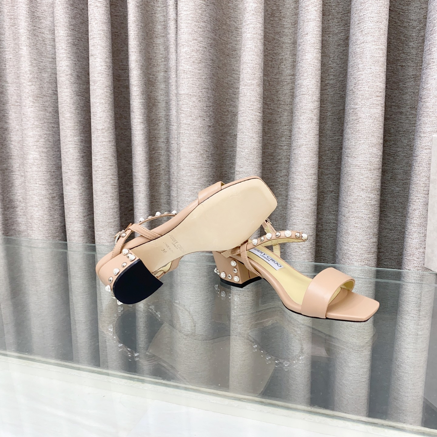 UA J1m*y Ch00 Sandals 4.5cm