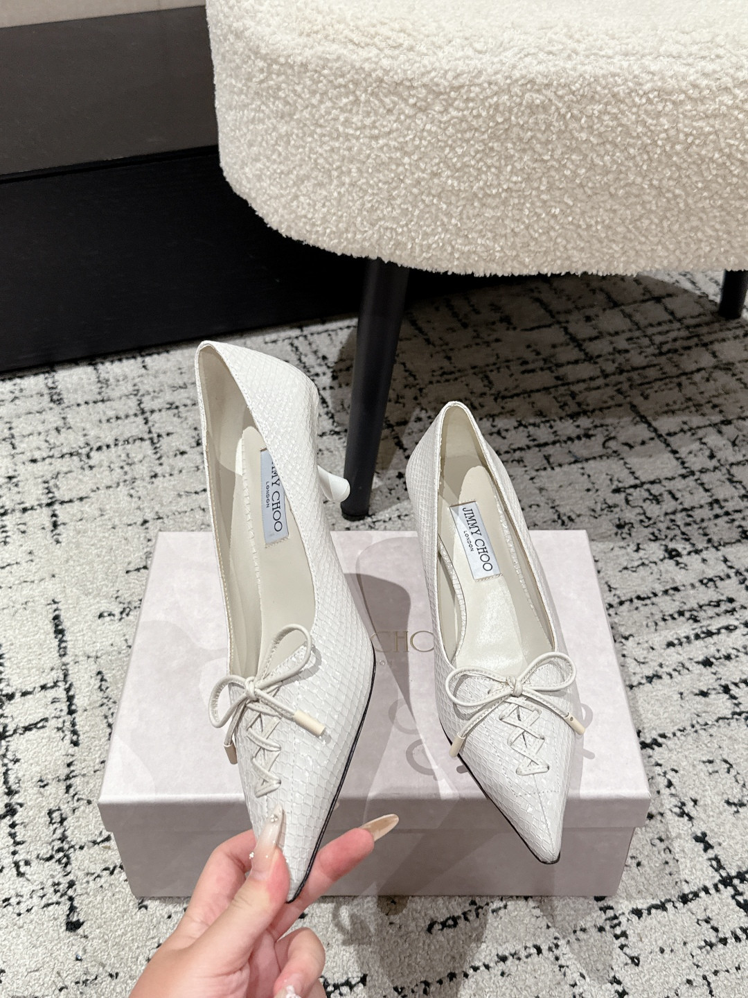 UA J1m*y Ch00 Scarlett Pumps 5cm