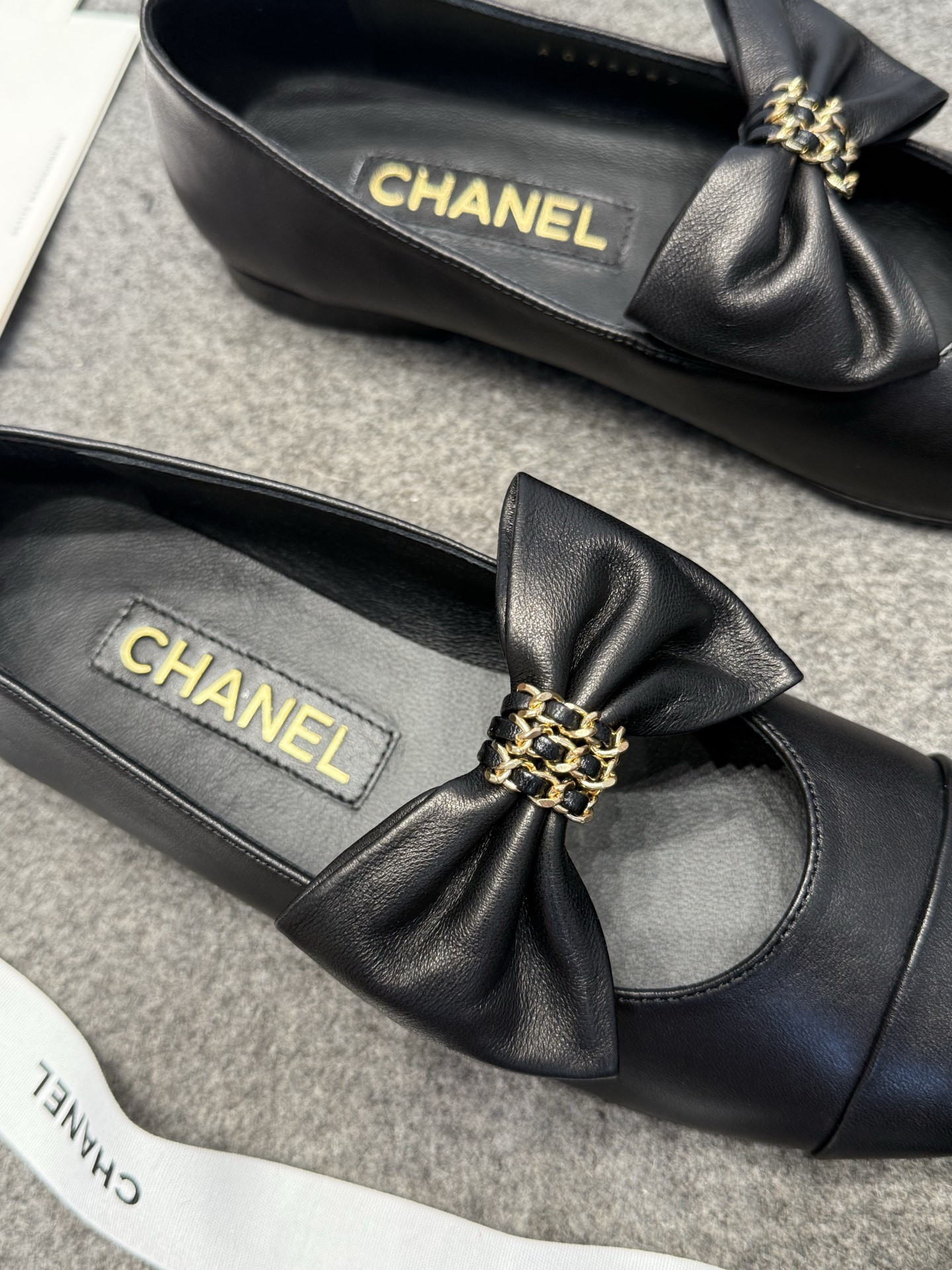 UA Ch**el Mary Janes