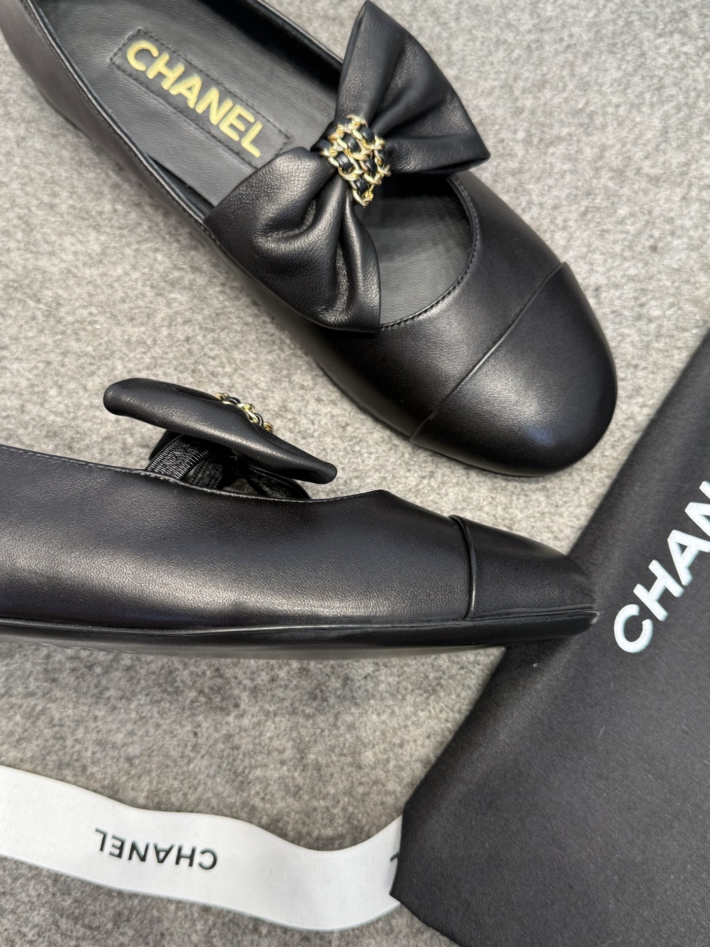 UA Ch**el Mary Janes