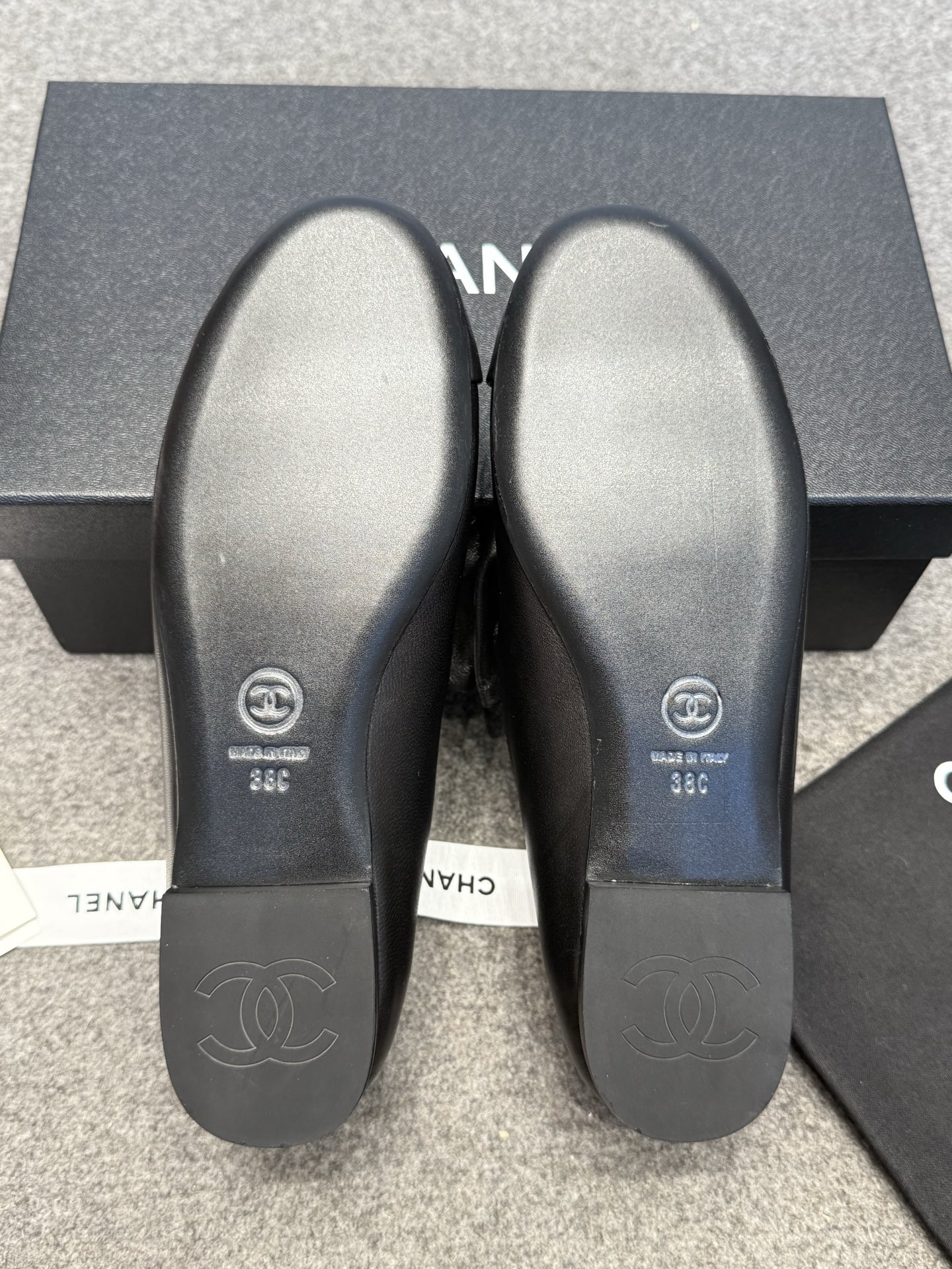 UA Ch**el Mary Janes